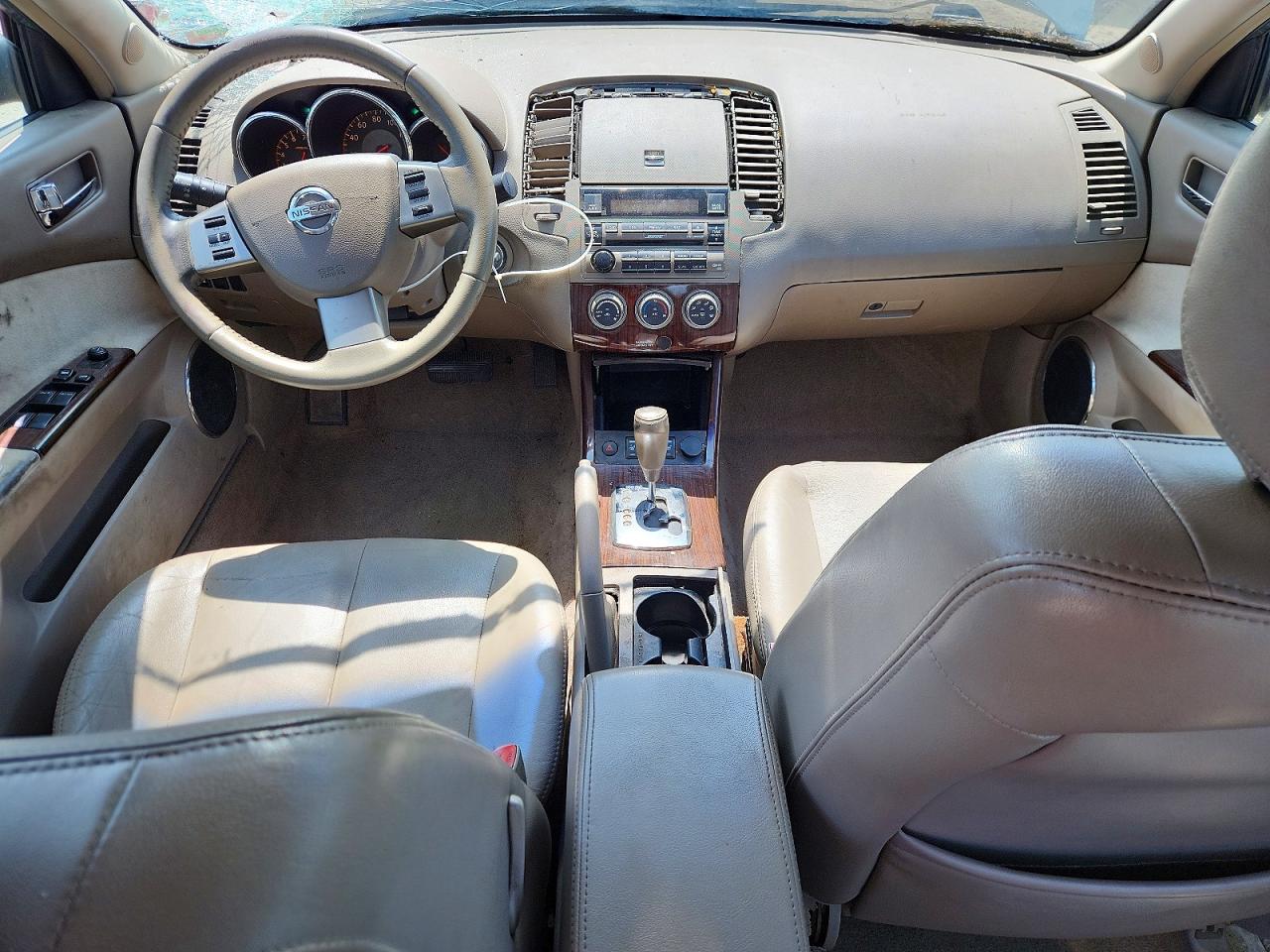 2006 Nissan Altima 3.5 Se Зеленый vin: 1N4BL11D36N423888