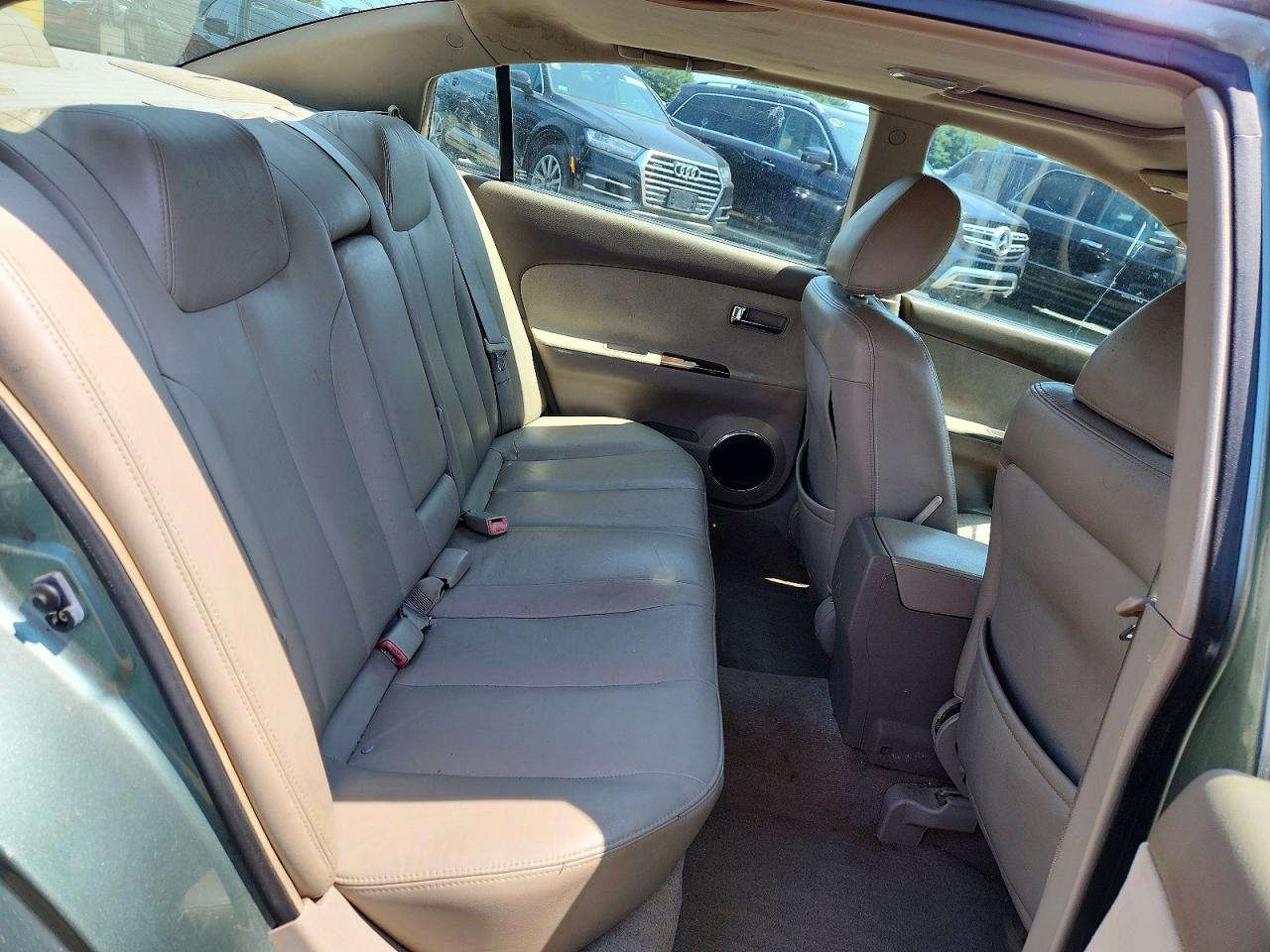 2006 Nissan Altima 3.5 Se Зеленый vin: 1N4BL11D36N423888