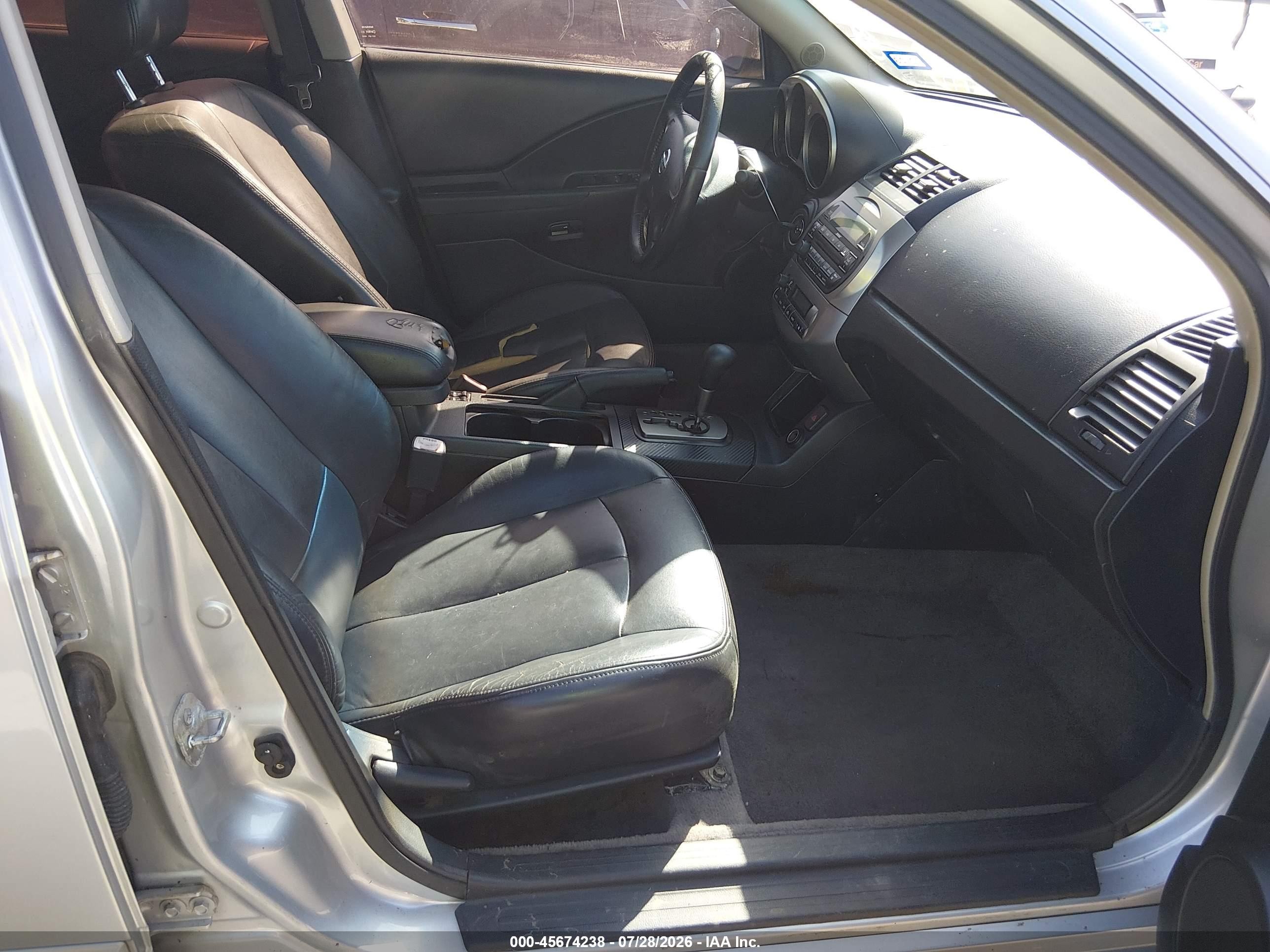 2003 Nissan Altima 3.5 Se Серебряный vin: 1N4BL11D43C244881