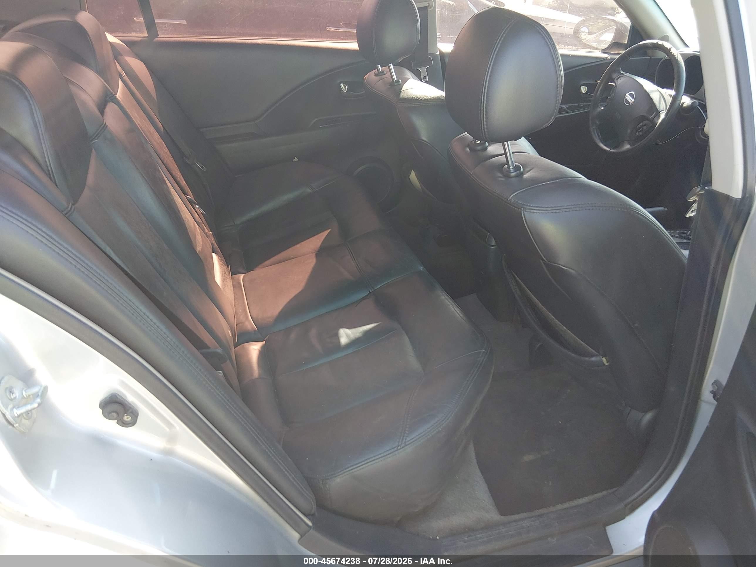 2003 Nissan Altima 3.5 Se Серебряный vin: 1N4BL11D43C244881