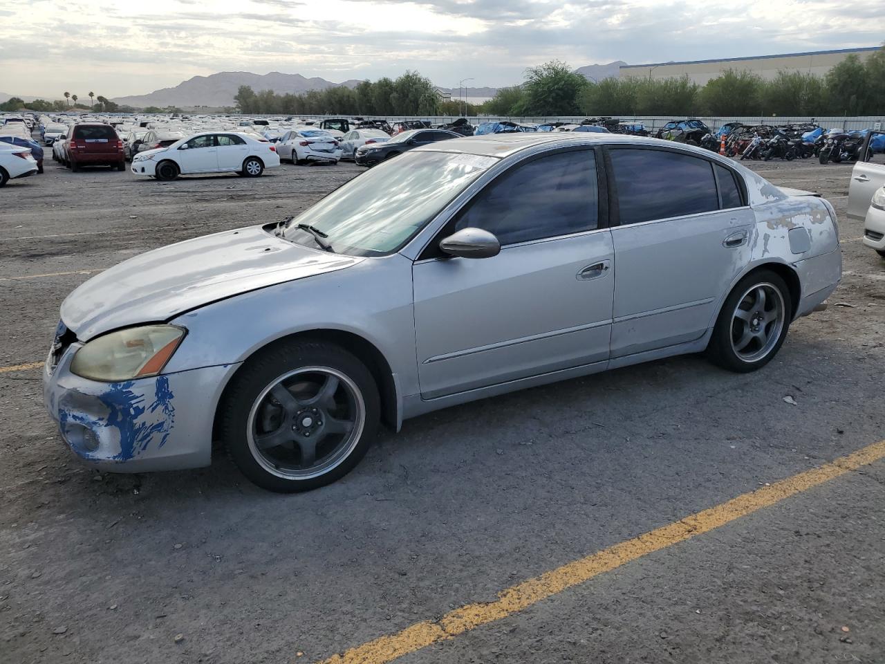 2003 Nissan Altima Se Silver vin: 1N4BL11D43C244914