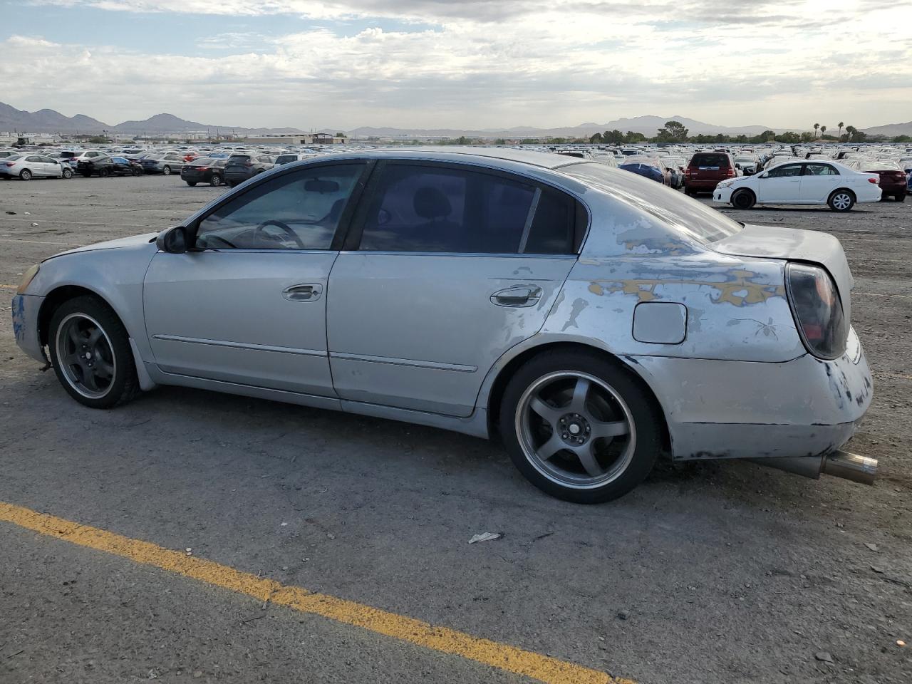 2003 Nissan Altima Se Silver vin: 1N4BL11D43C244914