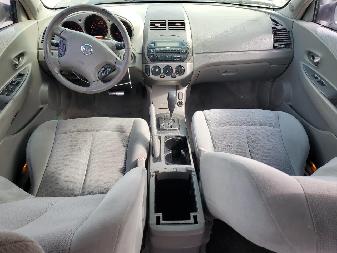 2003 Nissan Altima Se Silver vin: 1N4BL11D43C244914