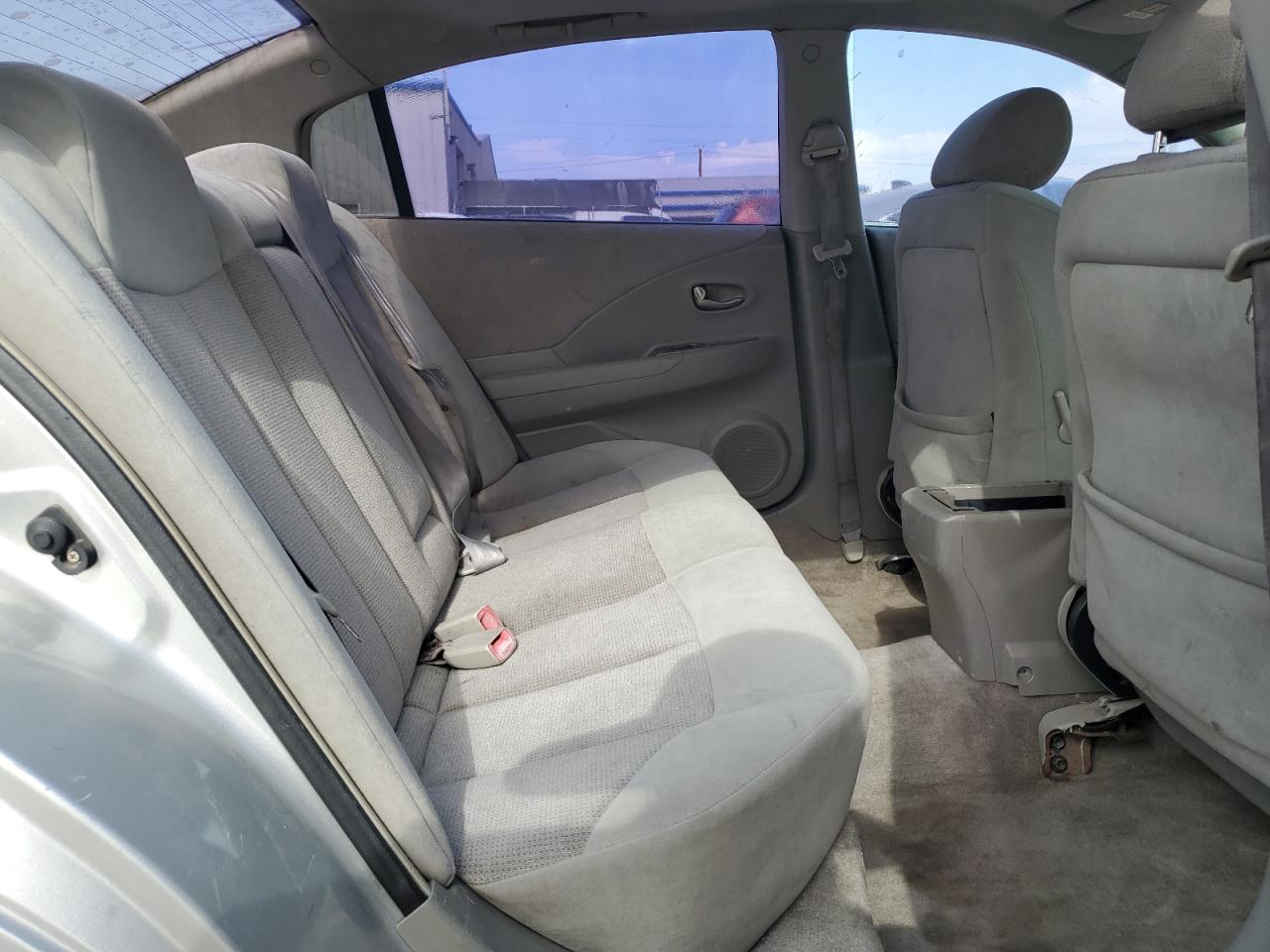 2003 Nissan Altima Se Silver vin: 1N4BL11D43C244914