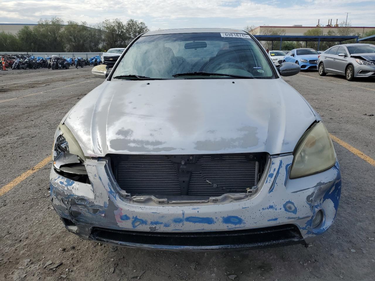 2003 Nissan Altima Se Silver vin: 1N4BL11D43C244914