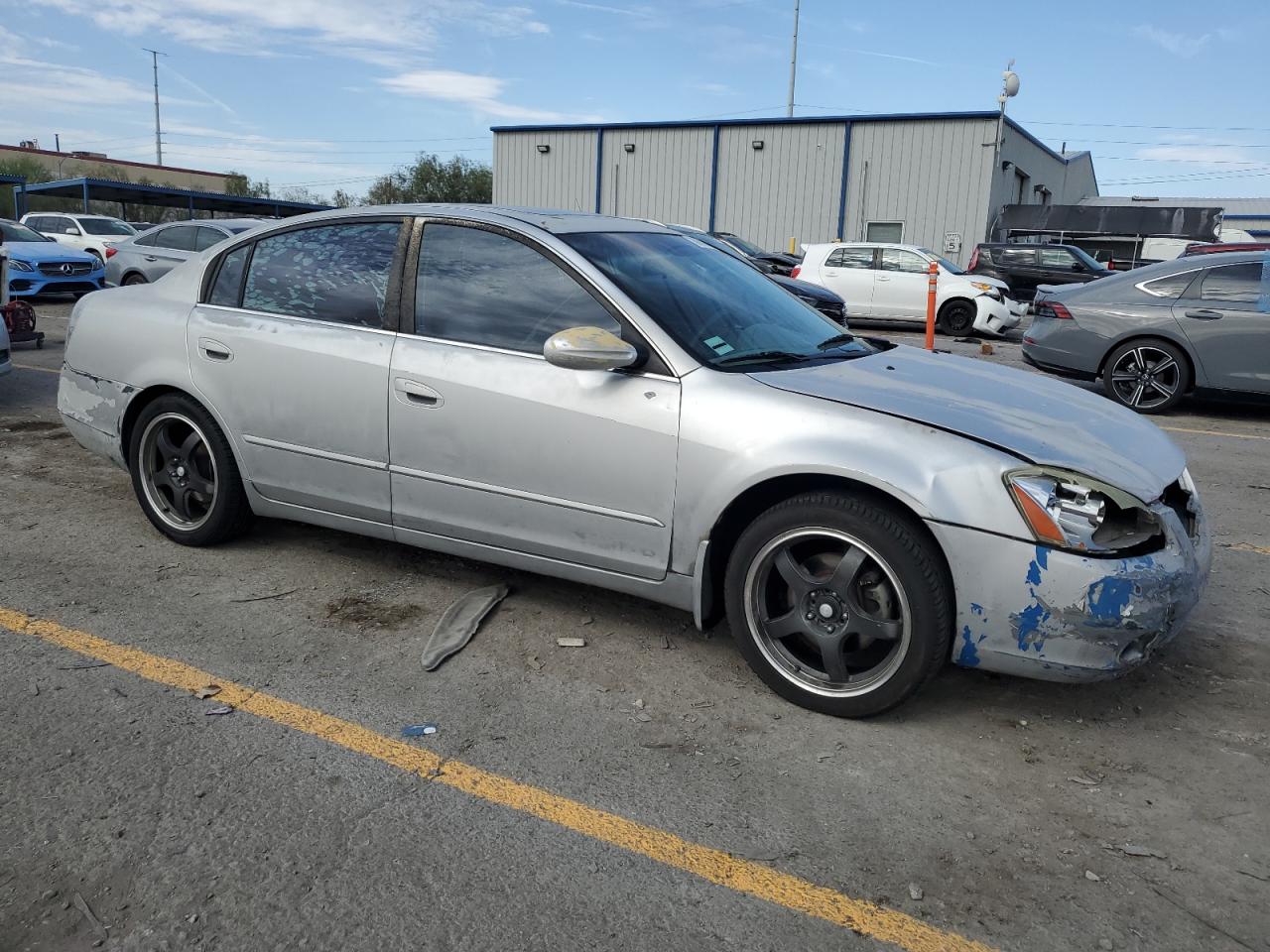 2003 Nissan Altima Se Silver vin: 1N4BL11D43C244914