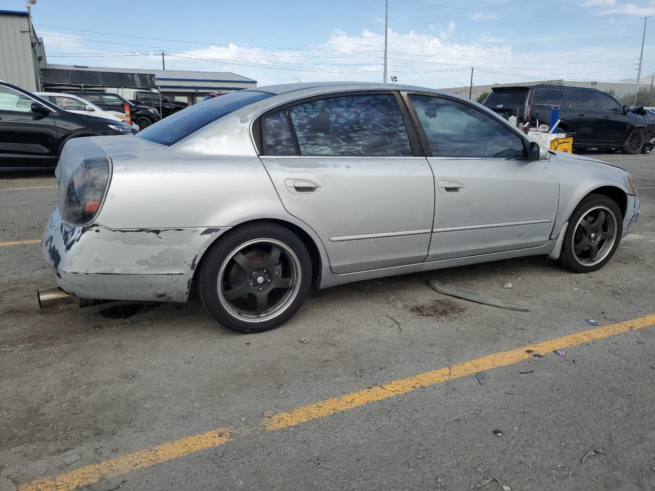 2003 Nissan Altima Se Silver vin: 1N4BL11D43C244914