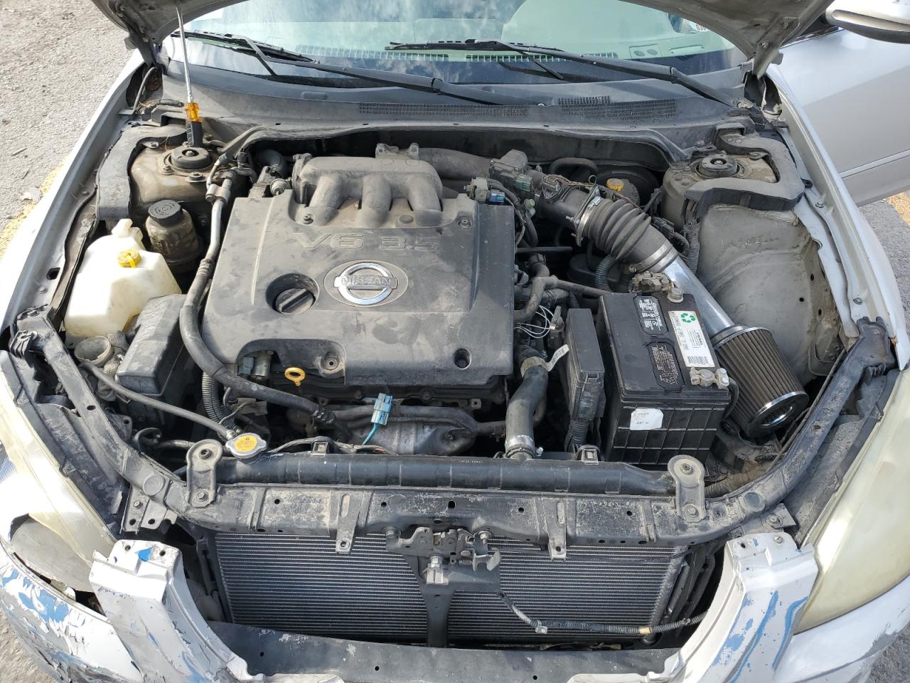 2003 Nissan Altima Se Silver vin: 1N4BL11D43C244914