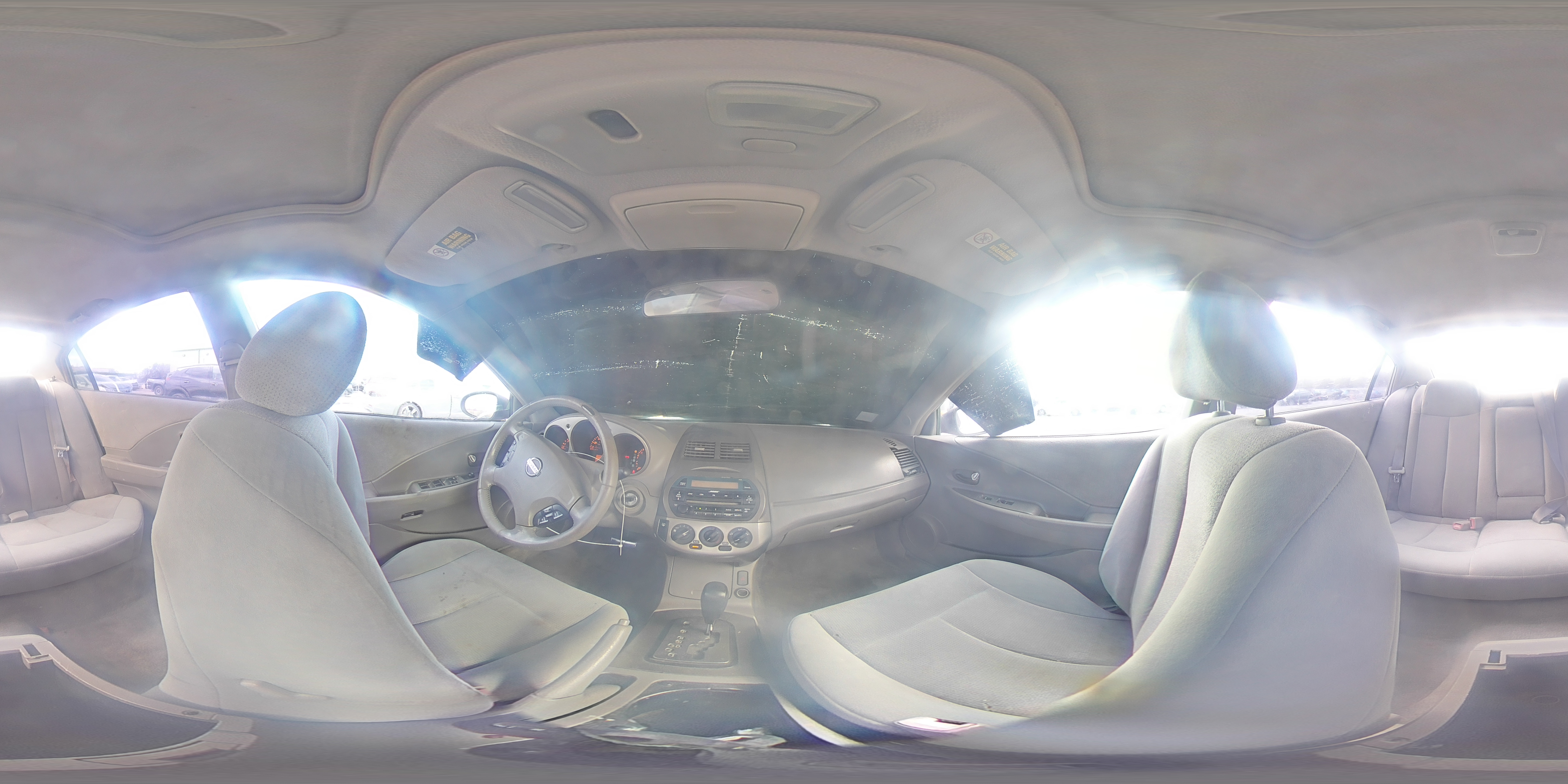 2003 Nissan Altima Se Silver vin: 1N4BL11D43C244914