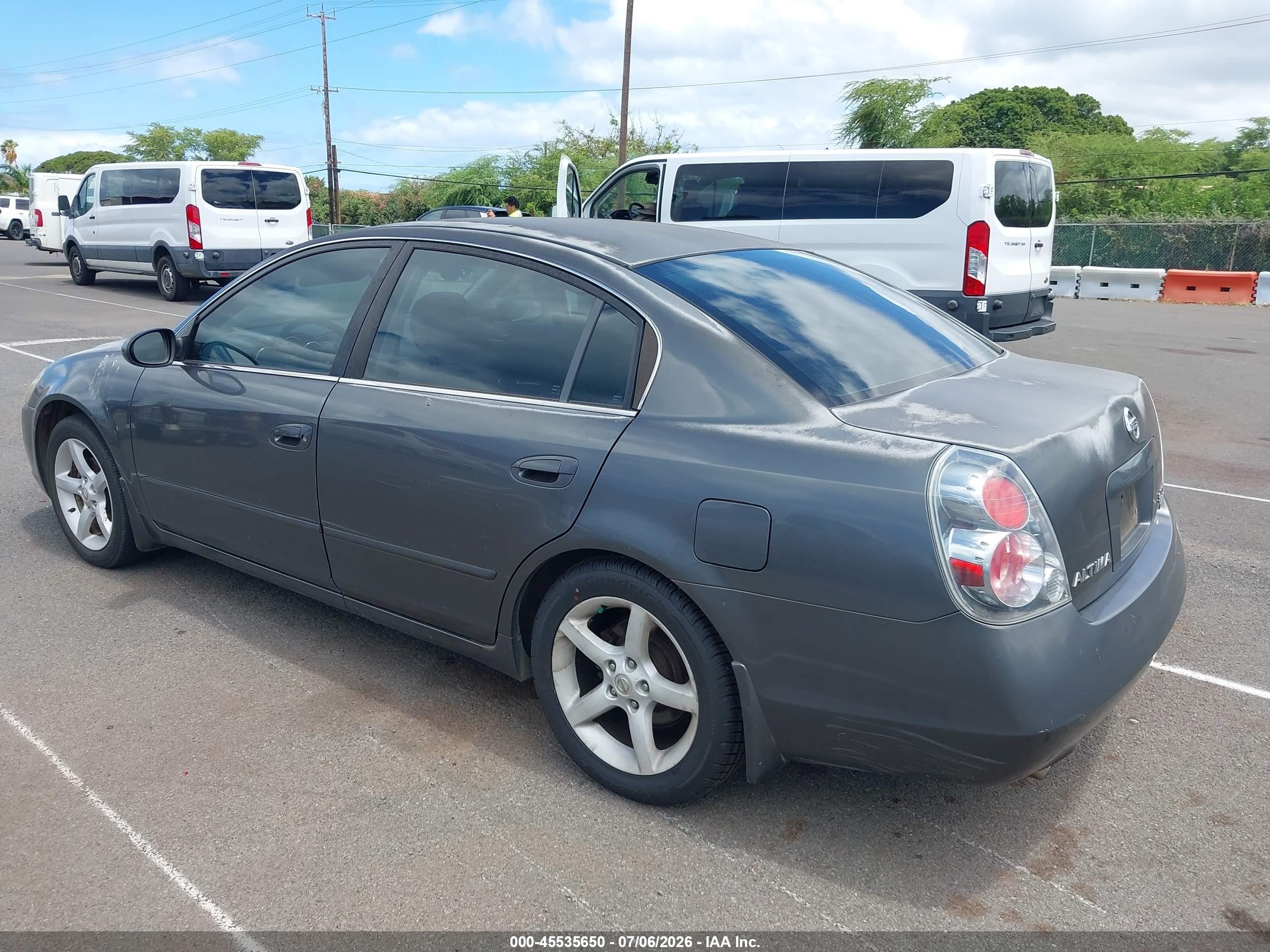 2005 Nissan Altima 3.5 Se Серый vin: 1N4BL11D45C382844