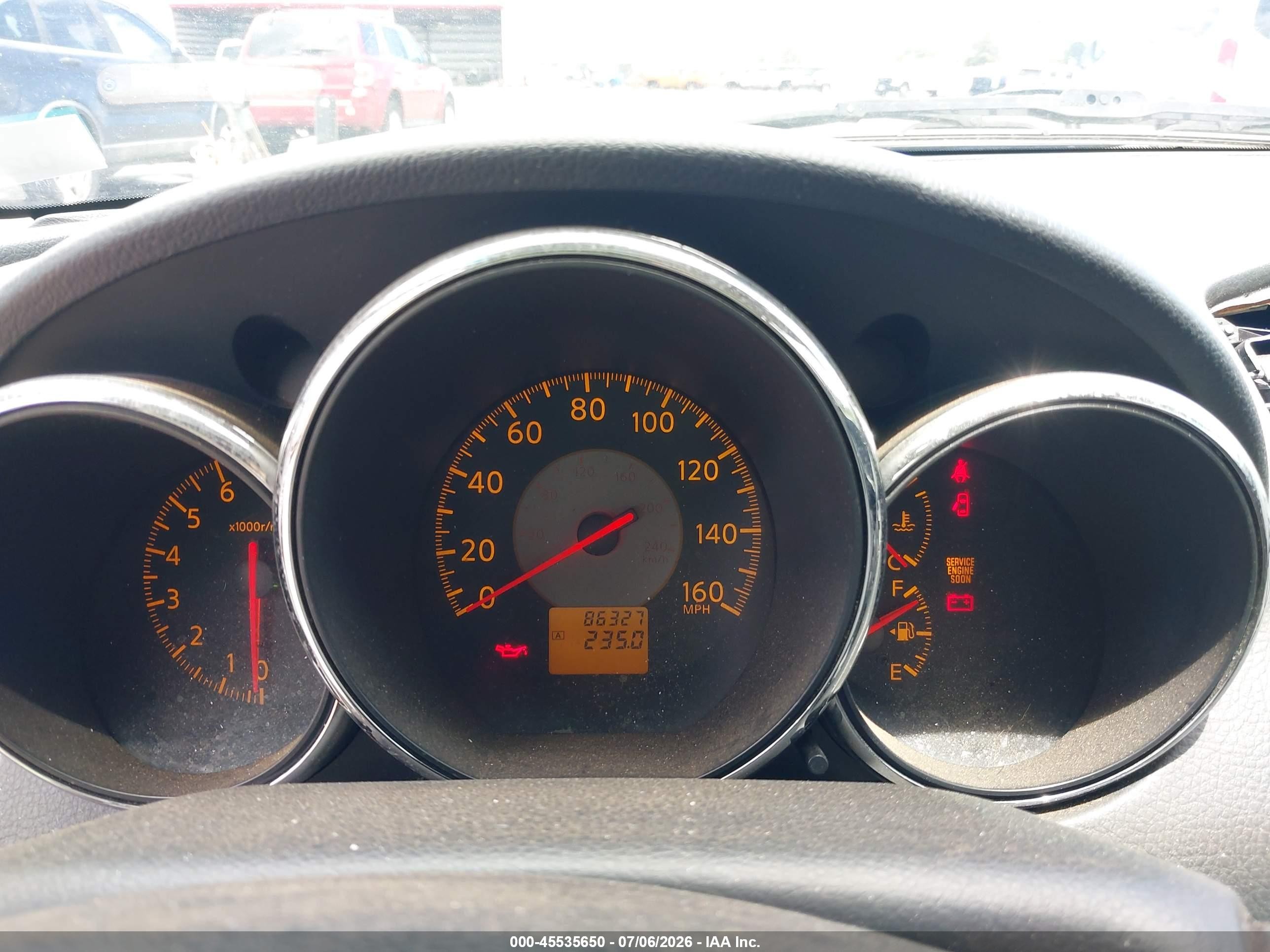 2005 Nissan Altima 3.5 Se Серый vin: 1N4BL11D45C382844