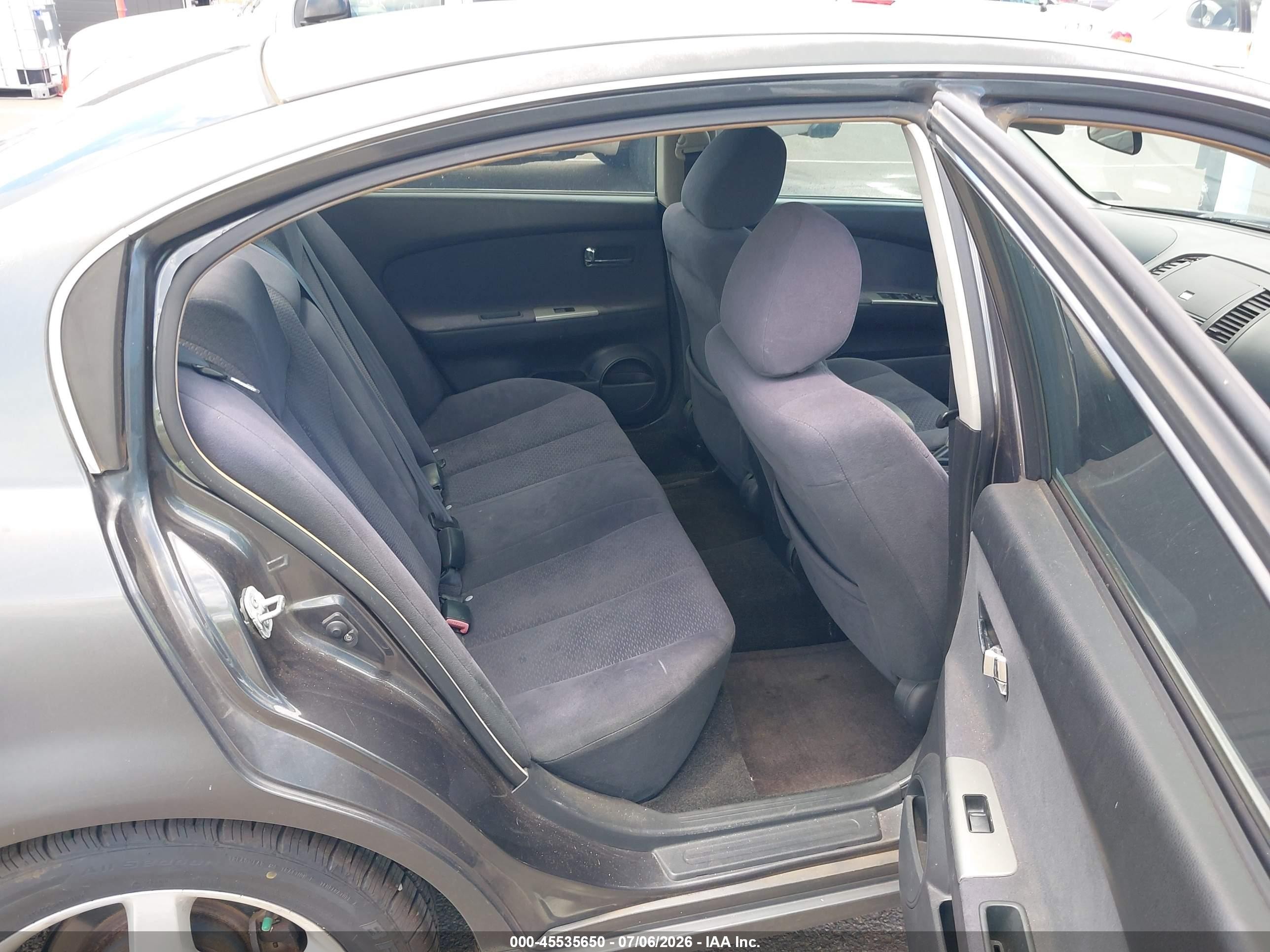 2005 Nissan Altima 3.5 Se Серый vin: 1N4BL11D45C382844