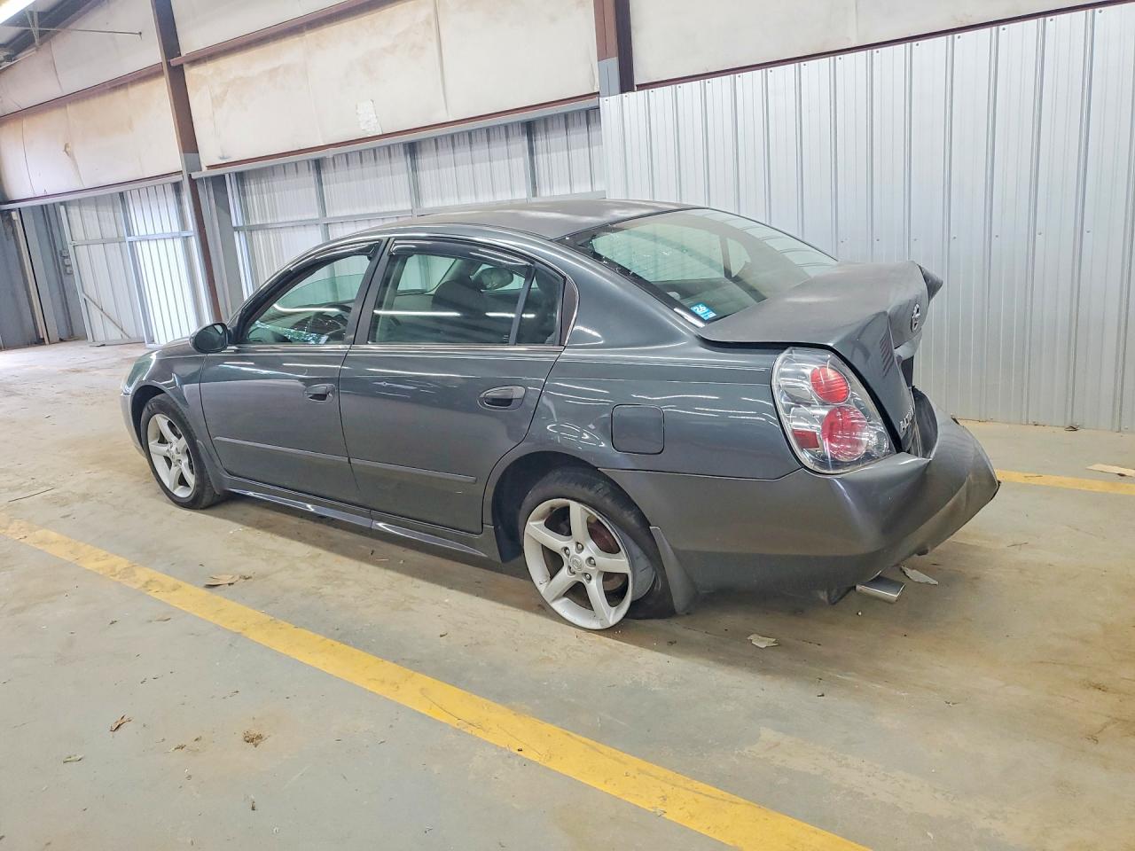 2006 Nissan Altima 3.5 Se Charcoal vin: 1N4BL11D46N325405