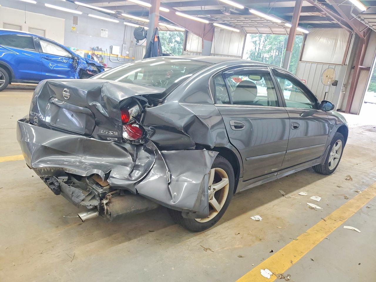 2006 Nissan Altima 3.5 Se Charcoal vin: 1N4BL11D46N325405