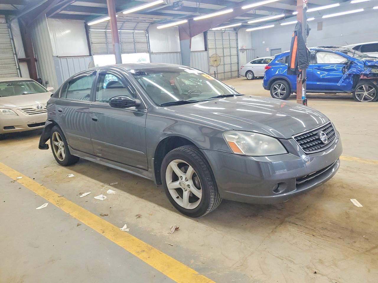2006 Nissan Altima 3.5 Se Charcoal vin: 1N4BL11D46N325405