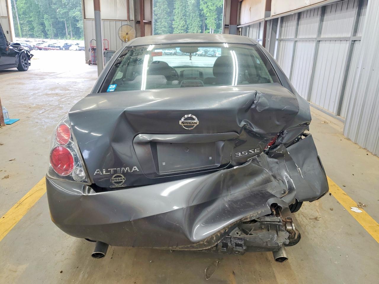 2006 Nissan Altima 3.5 Se Charcoal vin: 1N4BL11D46N325405