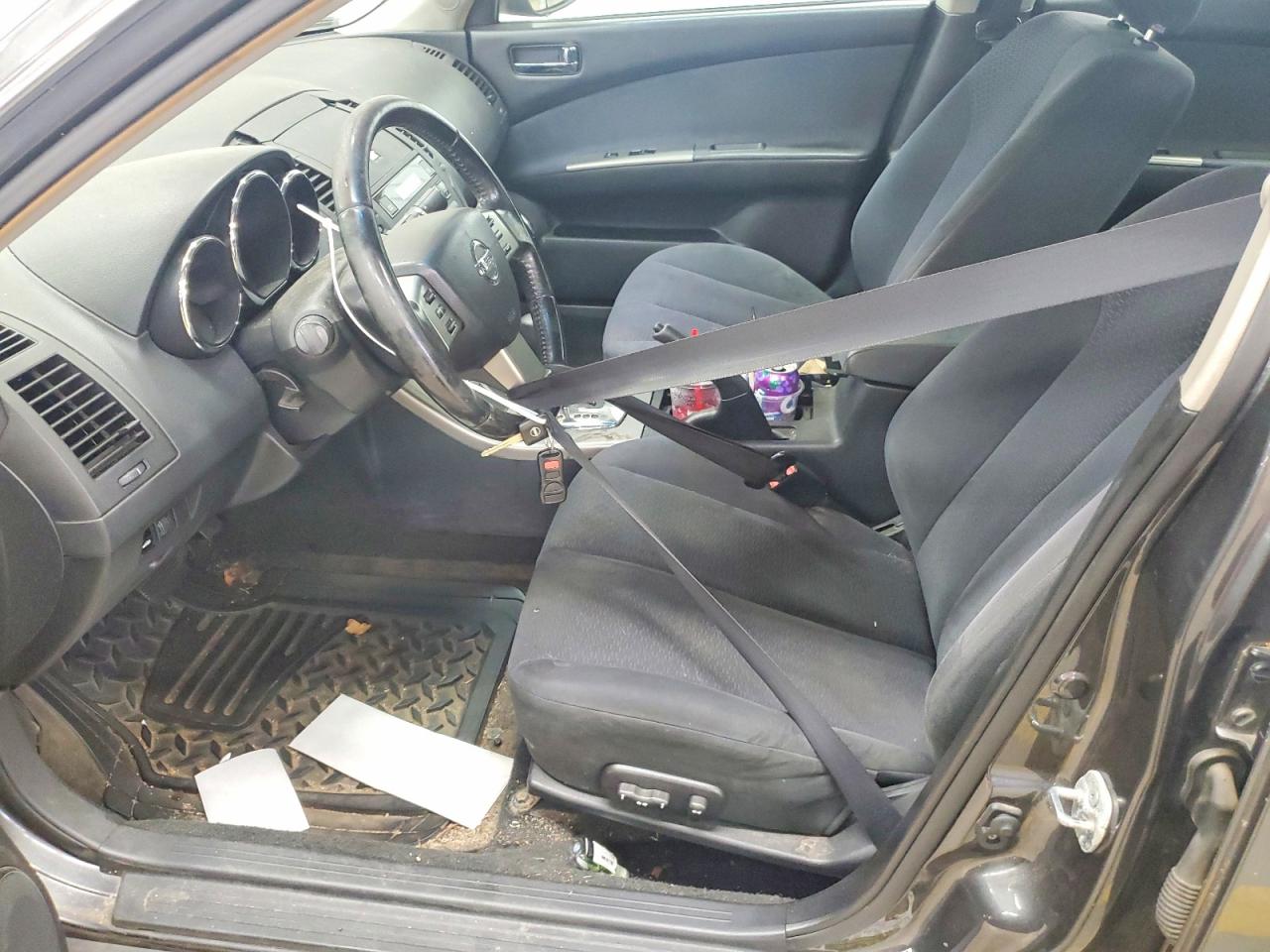 2006 Nissan Altima 3.5 Se Charcoal vin: 1N4BL11D46N325405