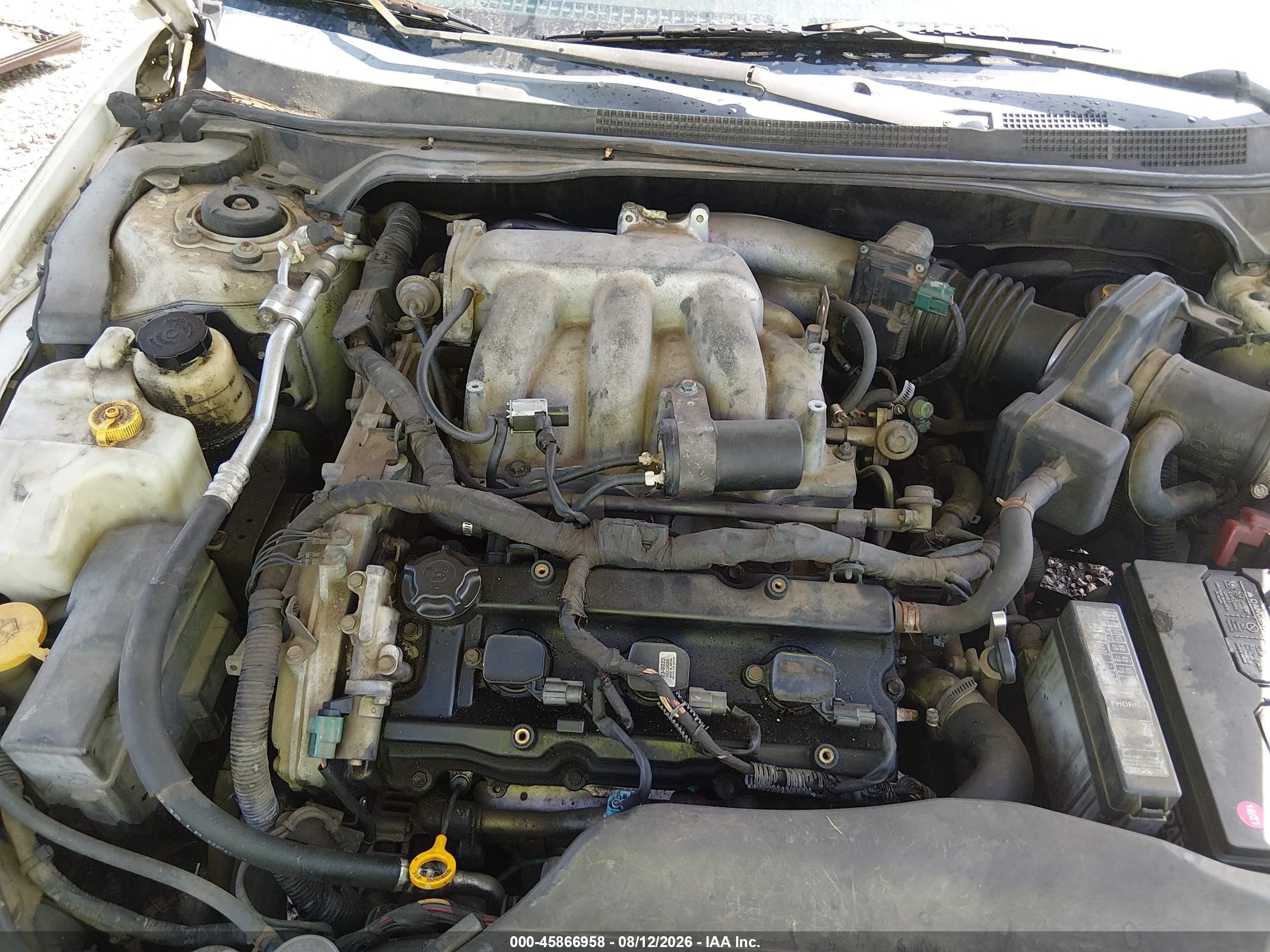 2002 Nissan Altima 3.5 Se White vin: 1N4BL11D52C218868