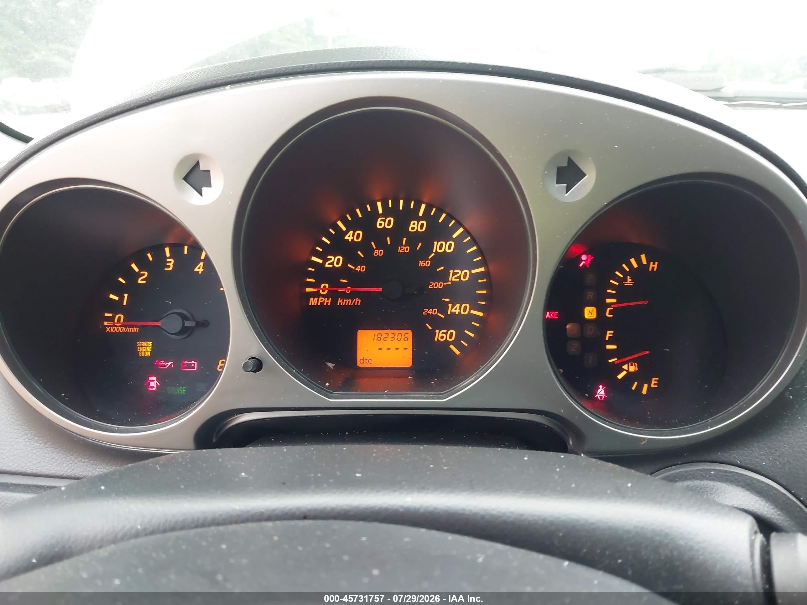 2004 Nissan Altima 3.5 Se Silver vin: 1N4BL11D54C115744