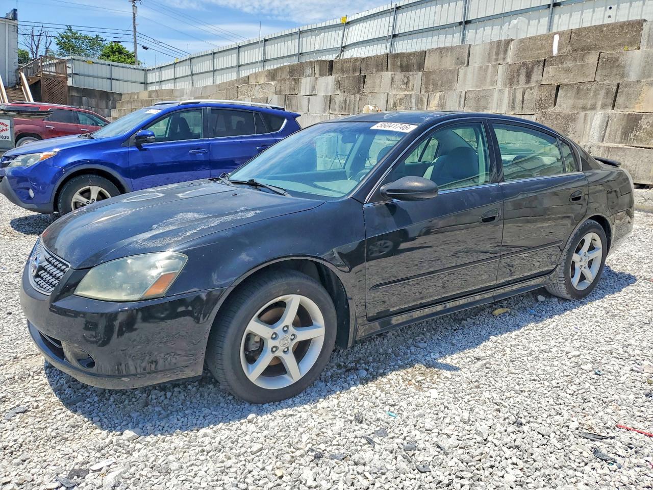 2005 Nissan Altima 3.5 Se Black vin: 1N4BL11D55N425981