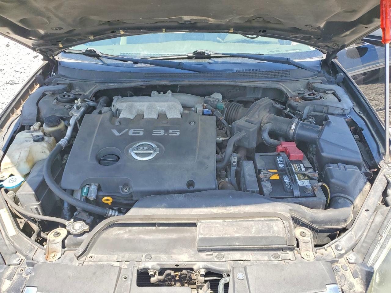 2005 Nissan Altima 3.5 Se Black vin: 1N4BL11D55N425981