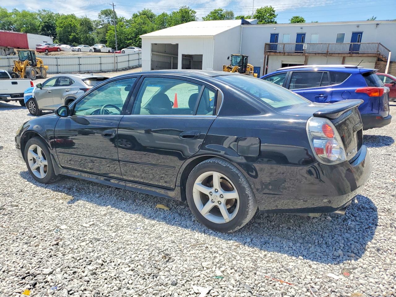2005 Nissan Altima 3.5 Se Black vin: 1N4BL11D55N425981