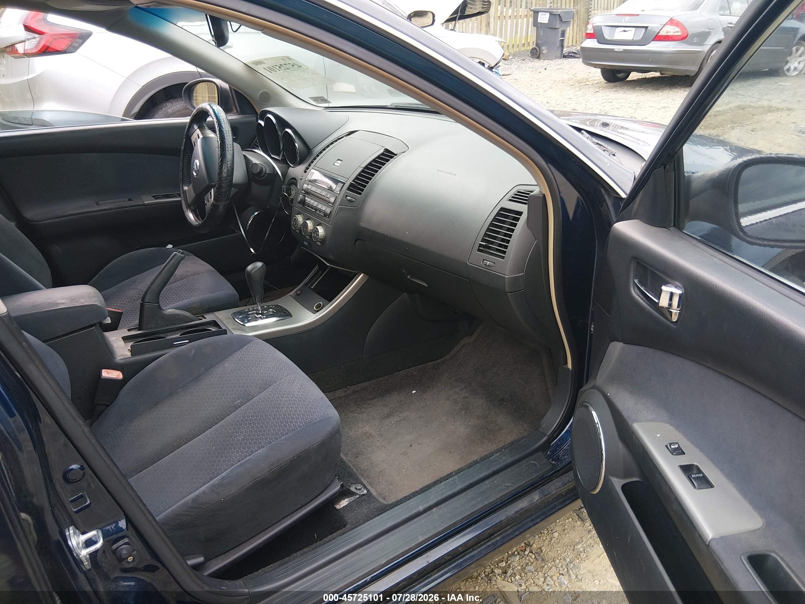 2006 Nissan Altima 3.5 Se Blue vin: 1N4BL11D56C190947