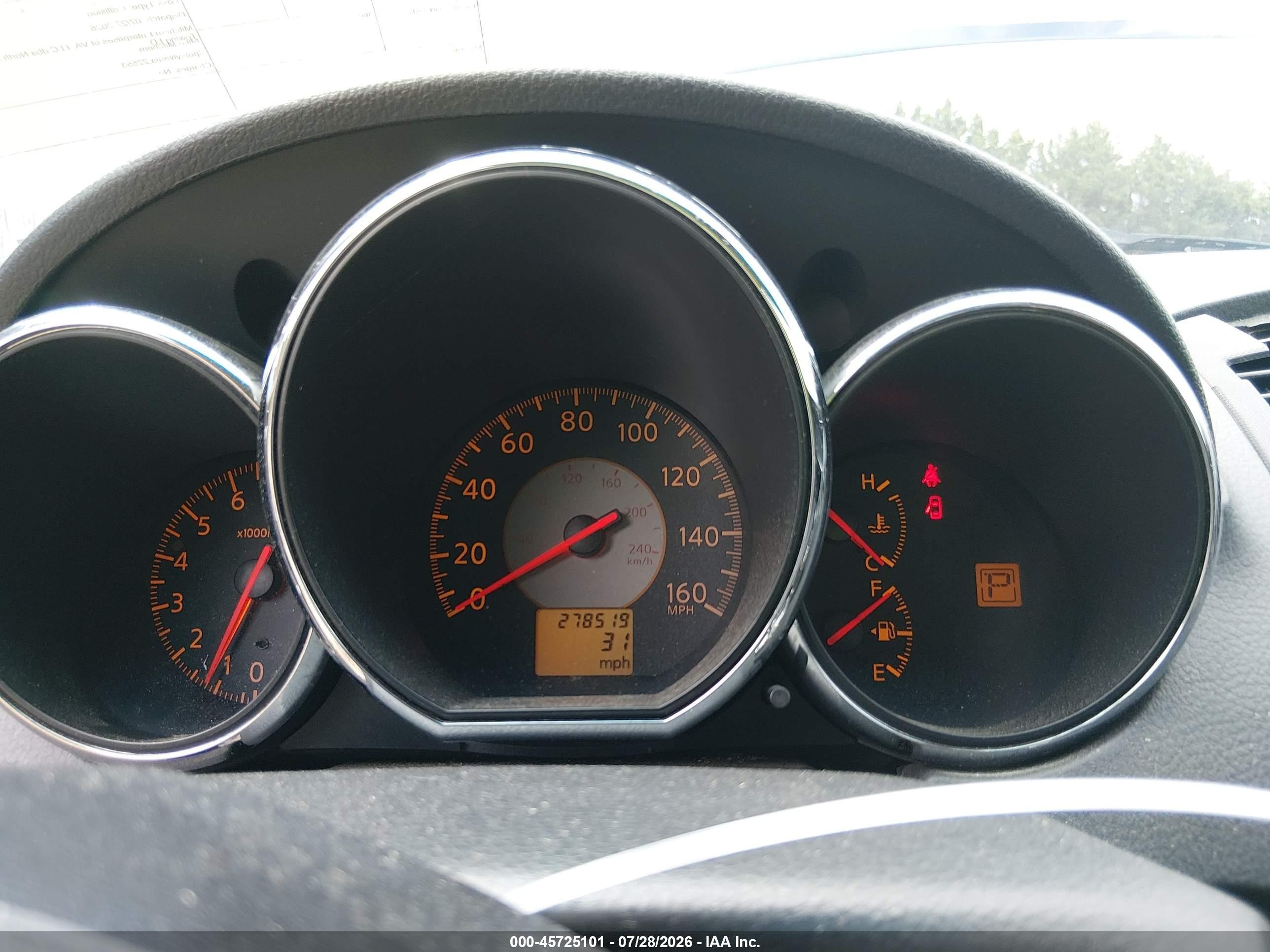 2006 Nissan Altima 3.5 Se Blue vin: 1N4BL11D56C190947