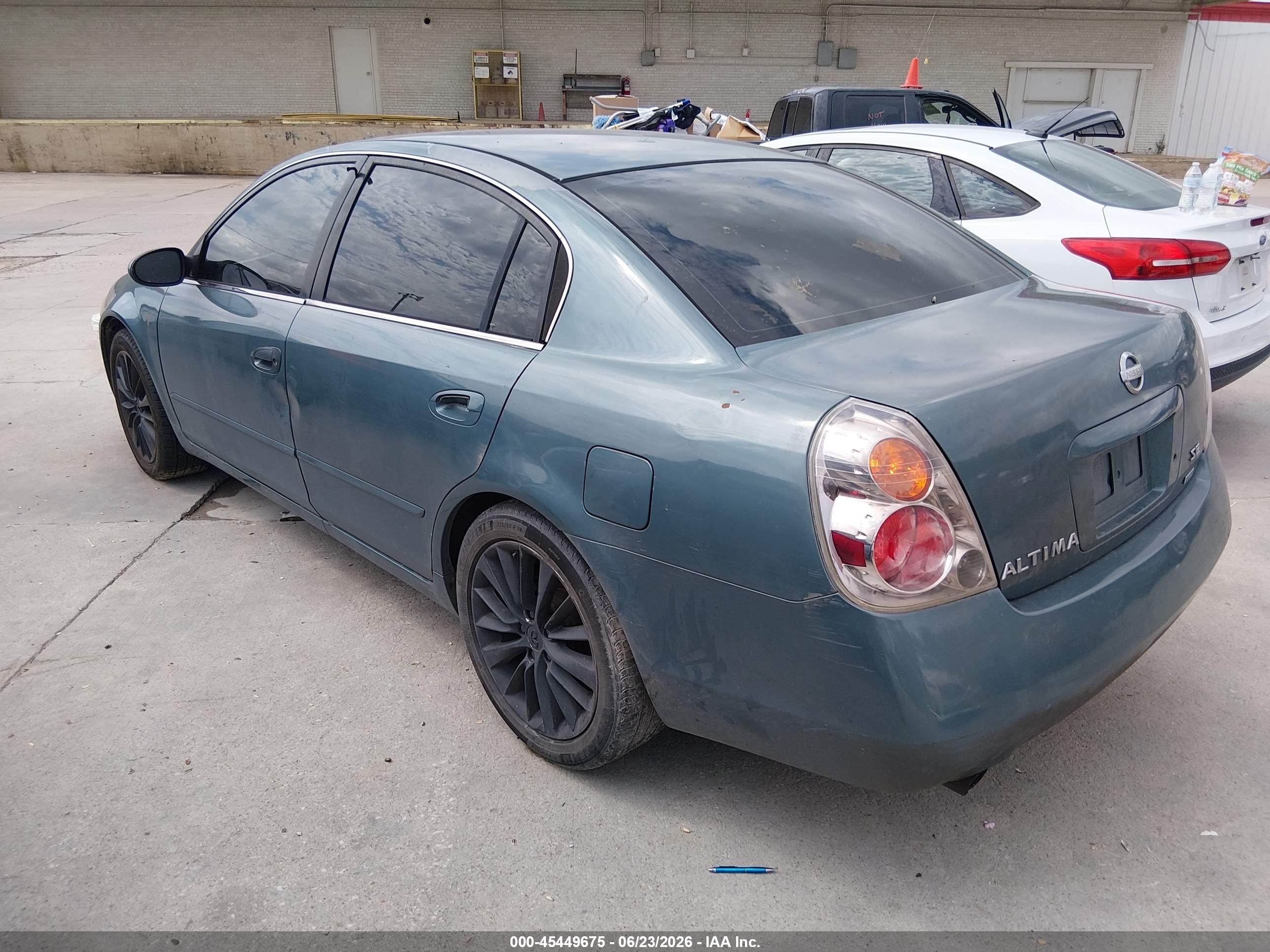 2002 Nissan Altima 3.5 Se Blue vin: 1N4BL11D62C207944