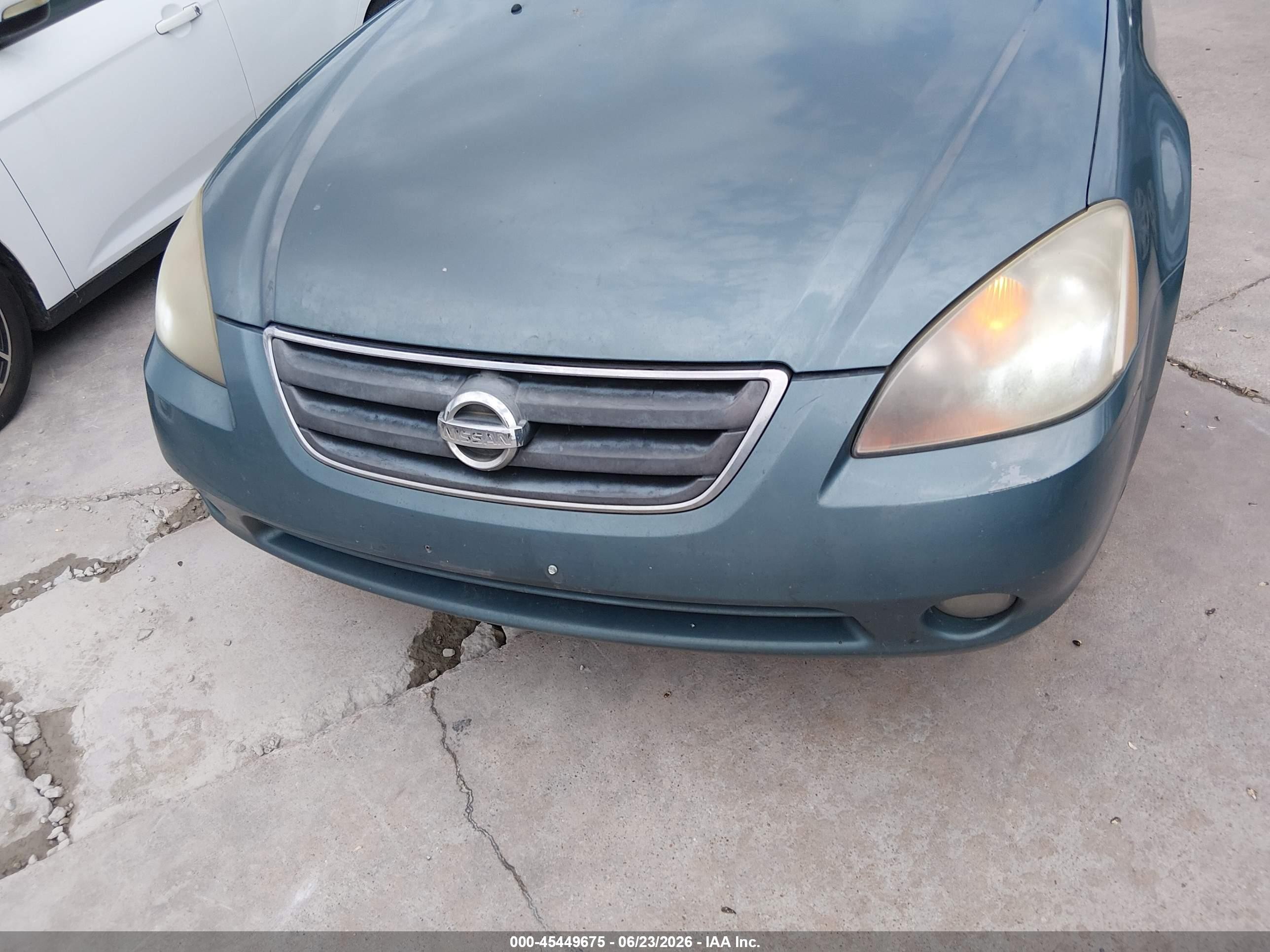 2002 Nissan Altima 3.5 Se Blue vin: 1N4BL11D62C207944