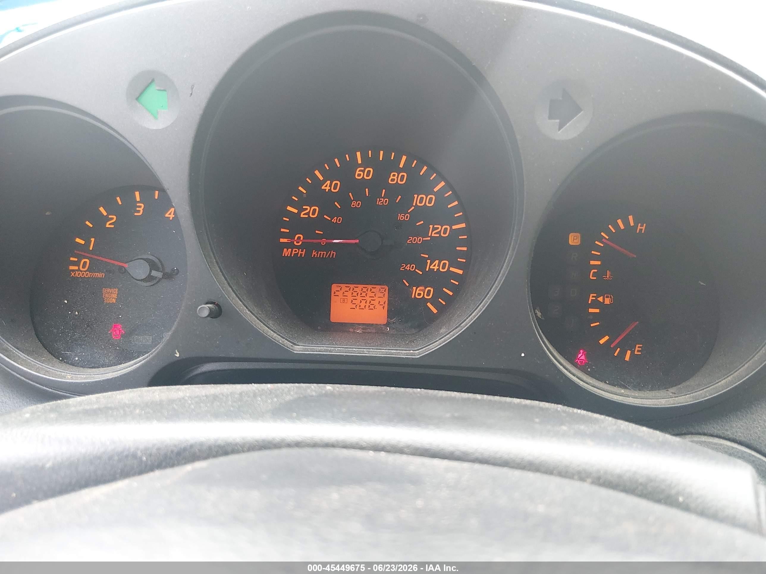 2002 Nissan Altima 3.5 Se Blue vin: 1N4BL11D62C207944