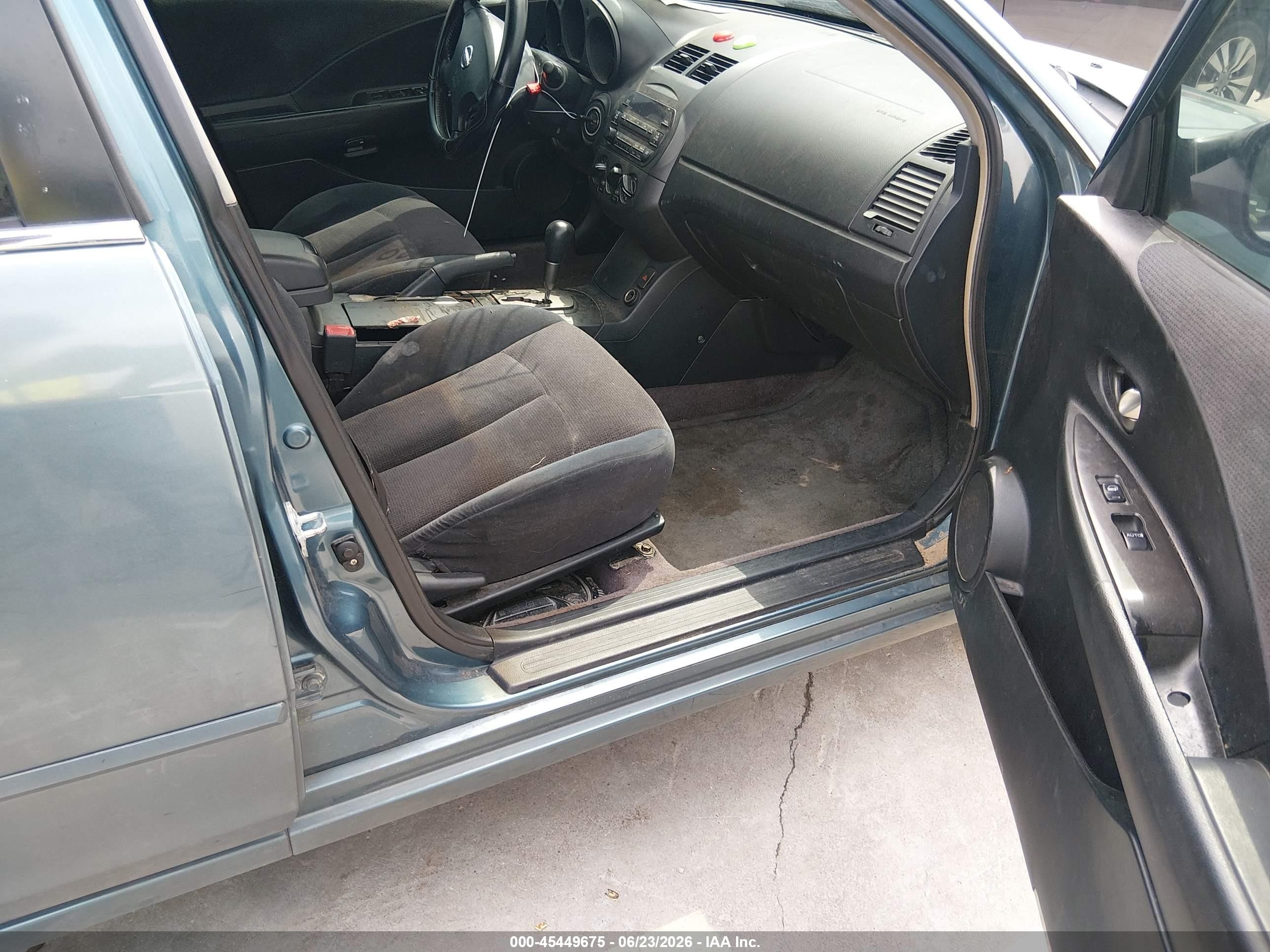 2002 Nissan Altima 3.5 Se Blue vin: 1N4BL11D62C207944