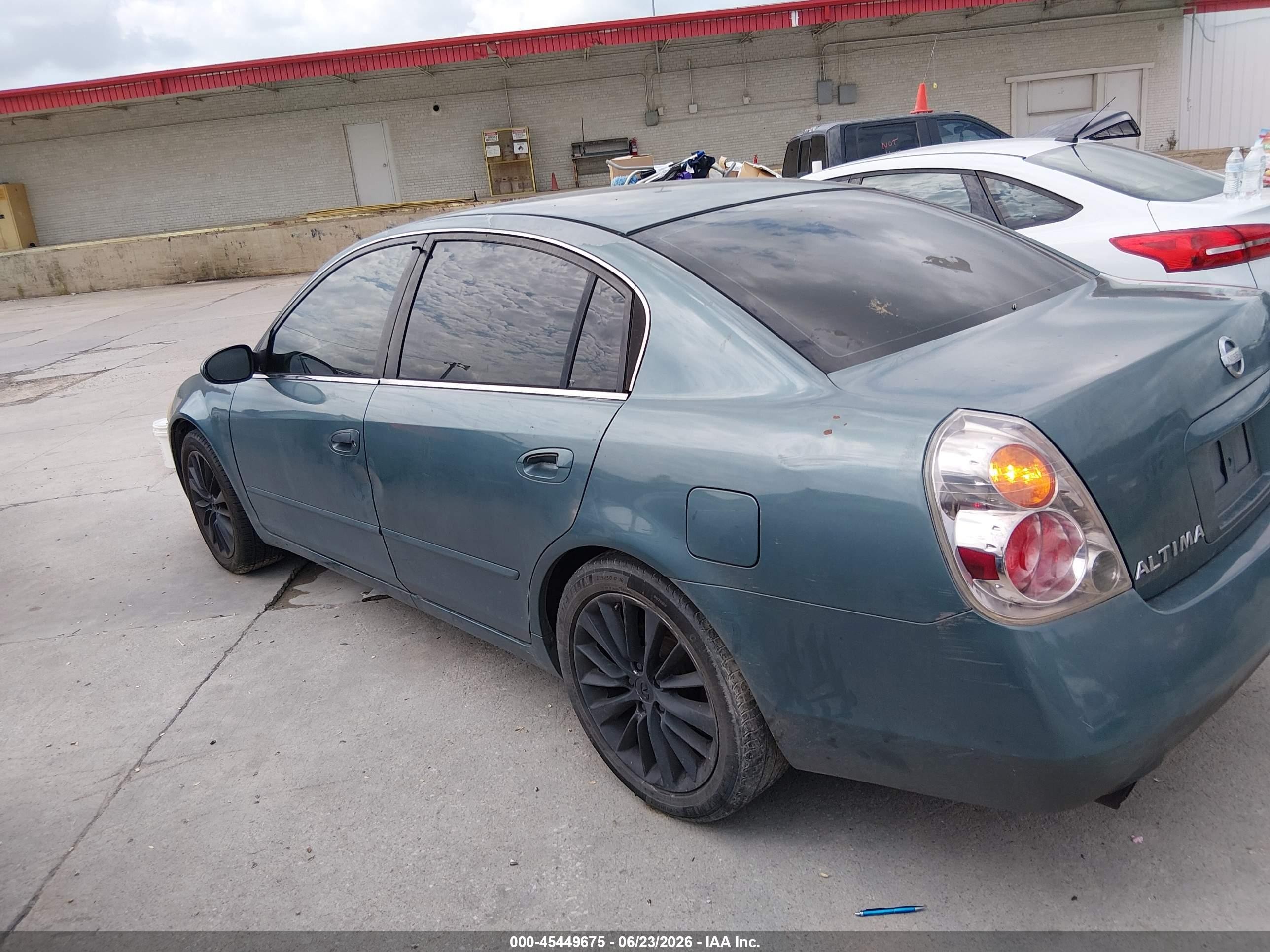 2002 Nissan Altima 3.5 Se Blue vin: 1N4BL11D62C207944