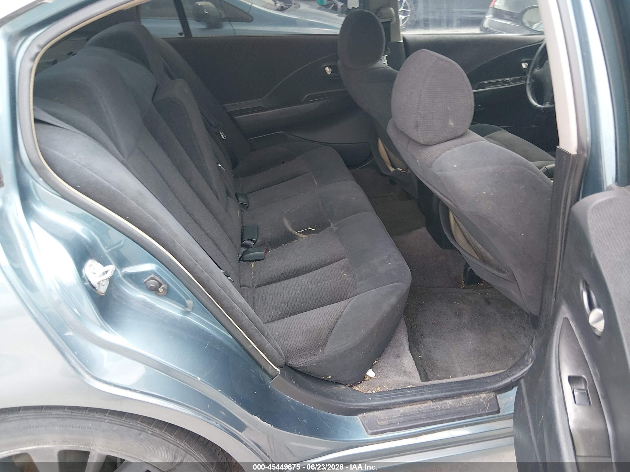 2002 Nissan Altima 3.5 Se Blue vin: 1N4BL11D62C207944