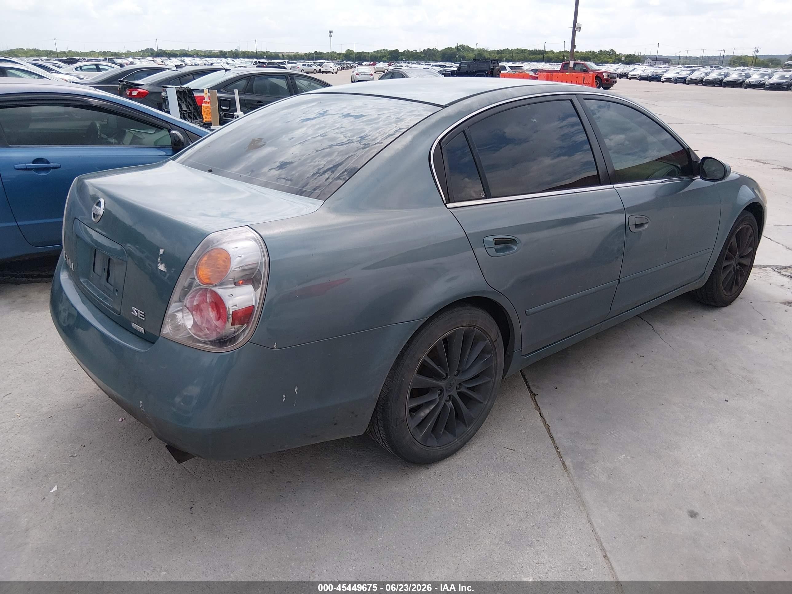 2002 Nissan Altima 3.5 Se Blue vin: 1N4BL11D62C207944