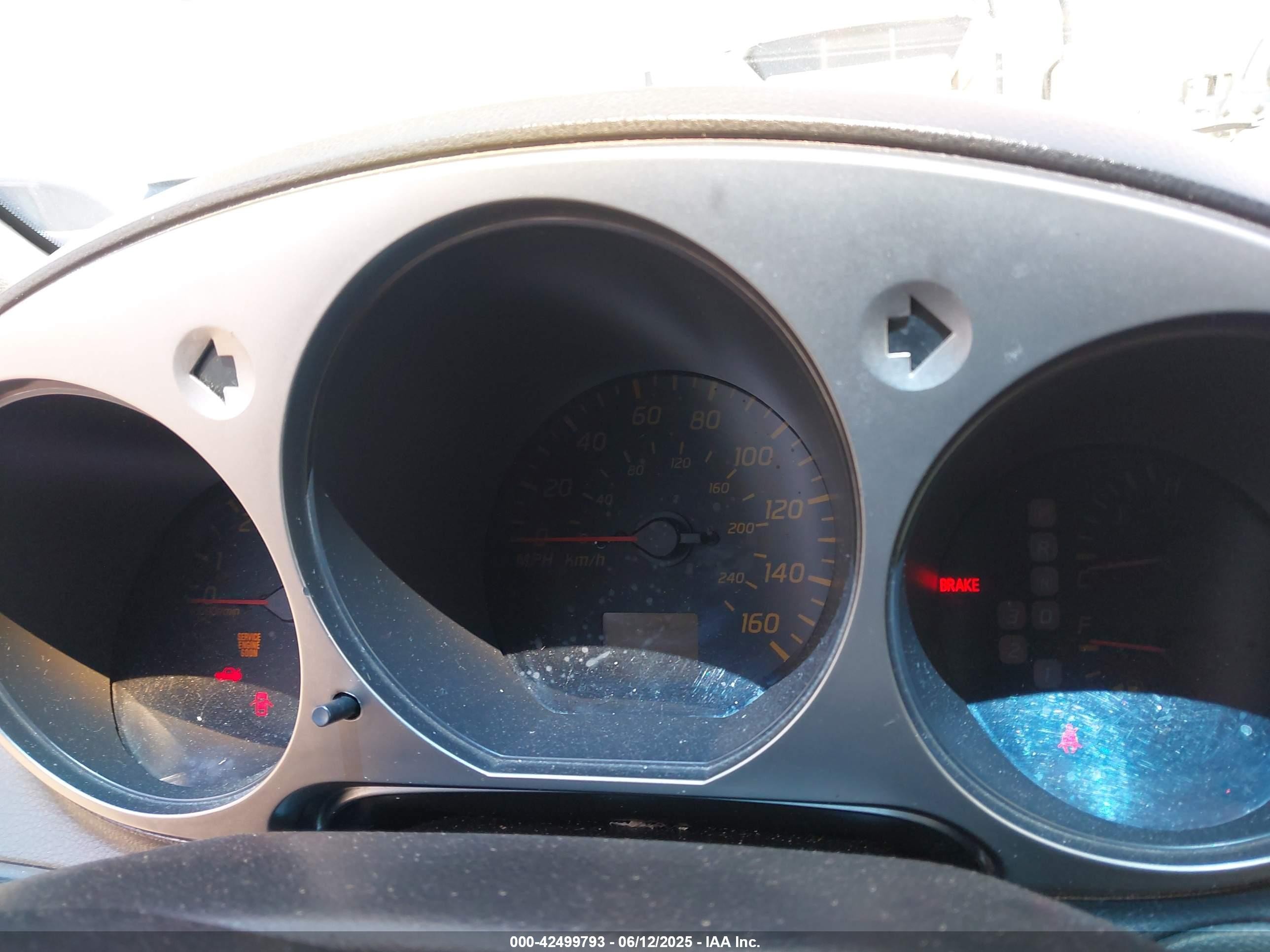 2003 Nissan Altima 3.5 Se Silver vin: 1N4BL11D63C217858