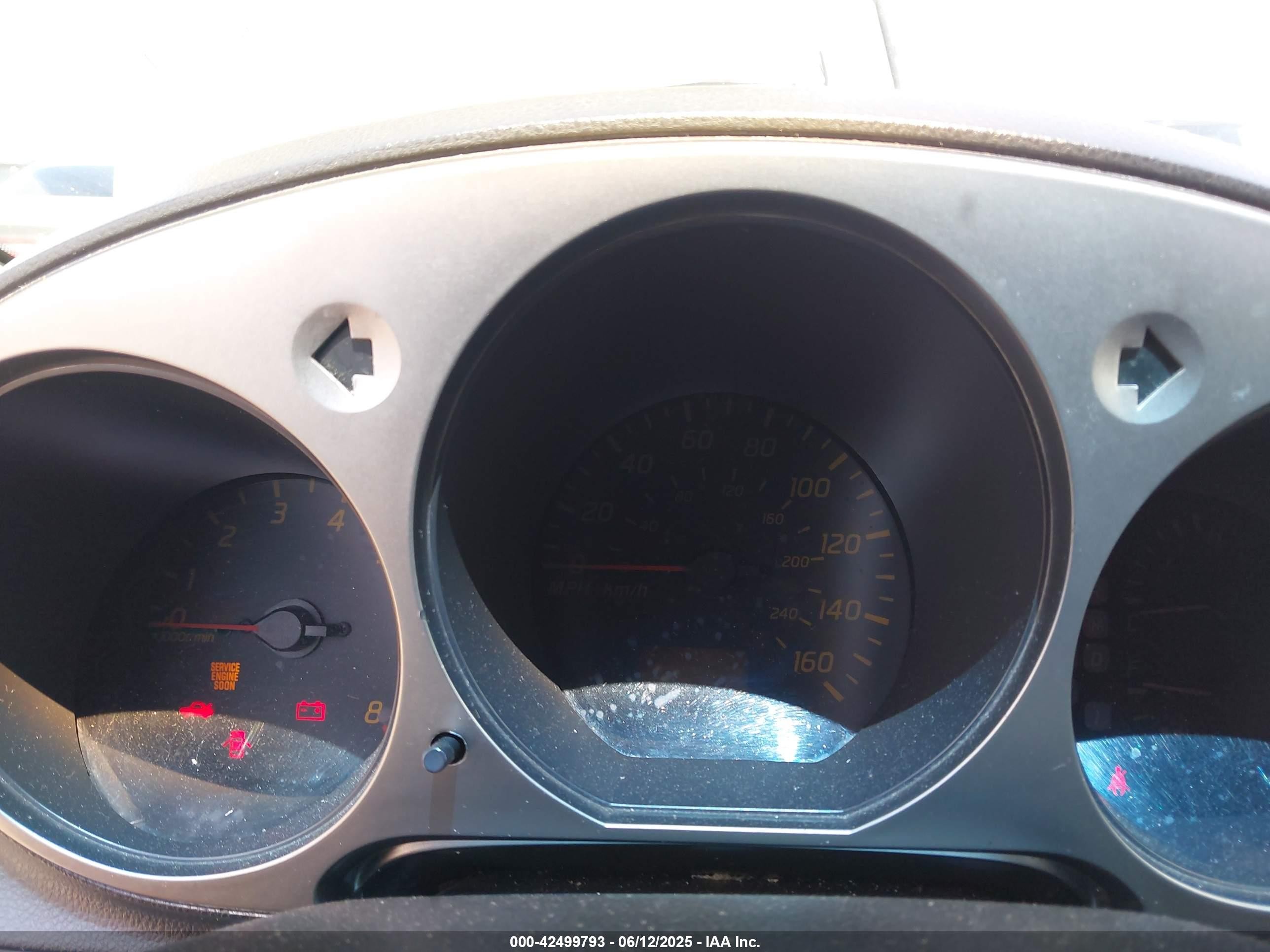 2003 Nissan Altima 3.5 Se Silver vin: 1N4BL11D63C217858