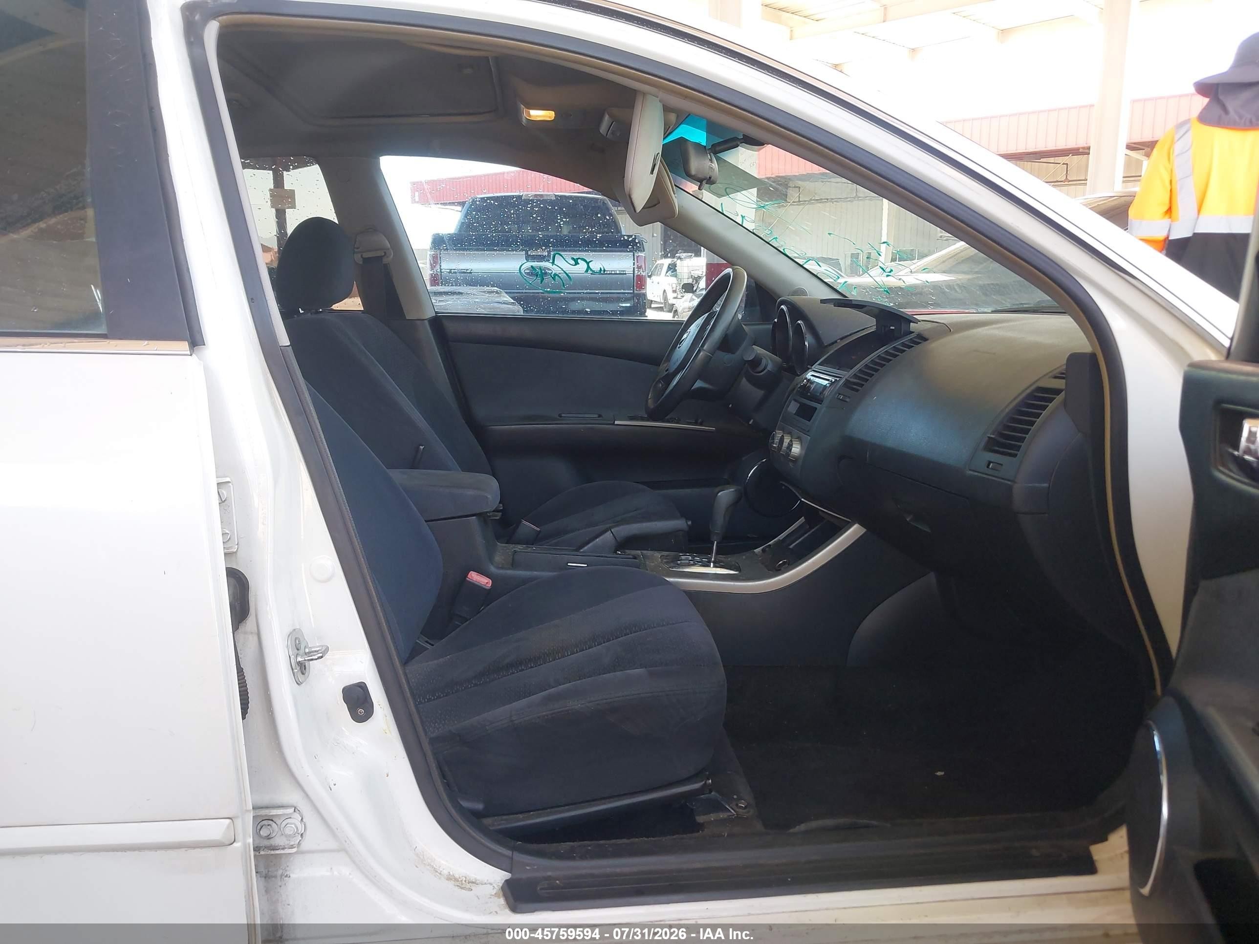 2005 Nissan Altima 3.5 Se Белый vin: 1N4BL11D65C136393