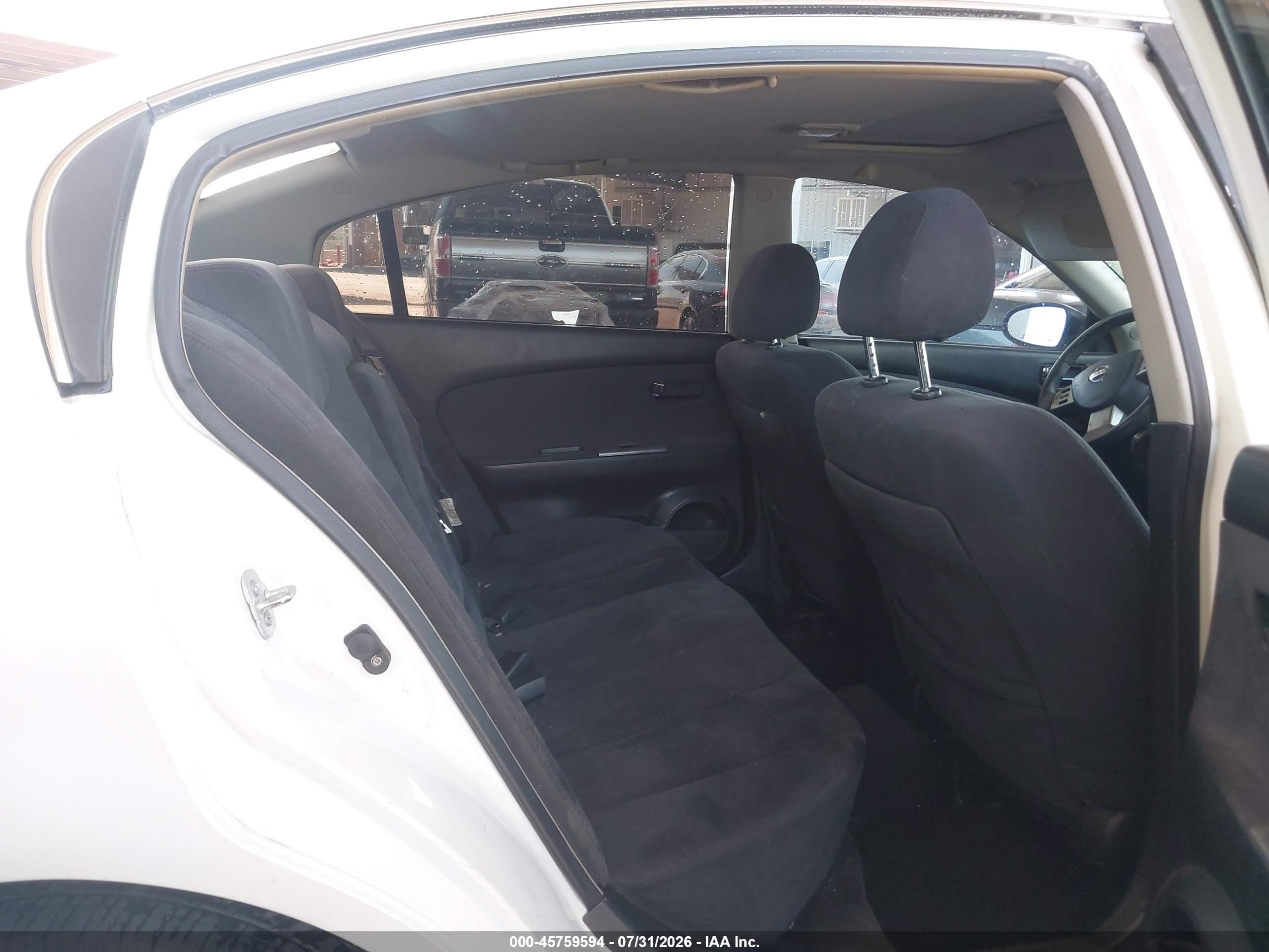 2005 Nissan Altima 3.5 Se Белый vin: 1N4BL11D65C136393