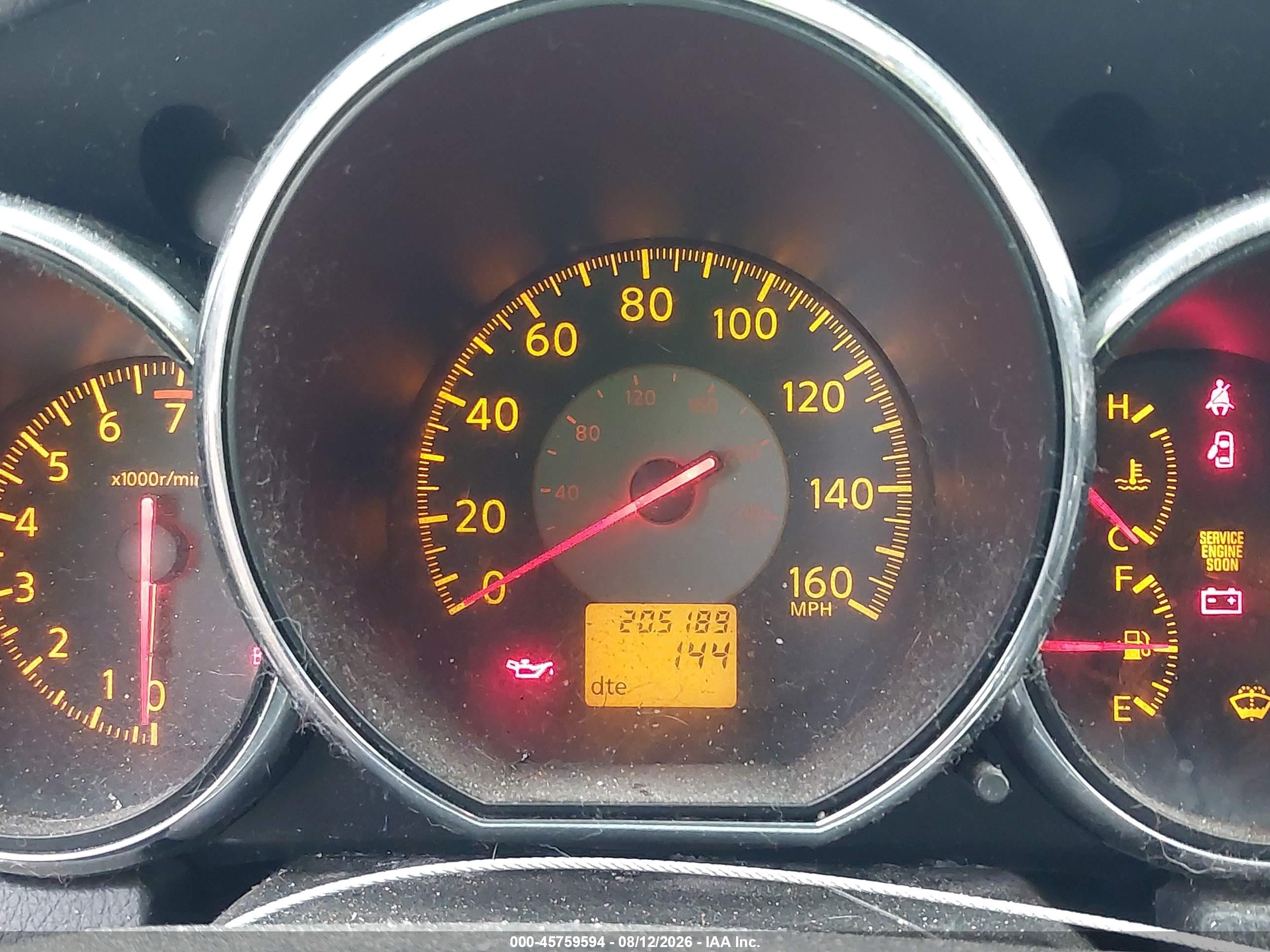 2005 Nissan Altima 3.5 Se Белый vin: 1N4BL11D65C136393