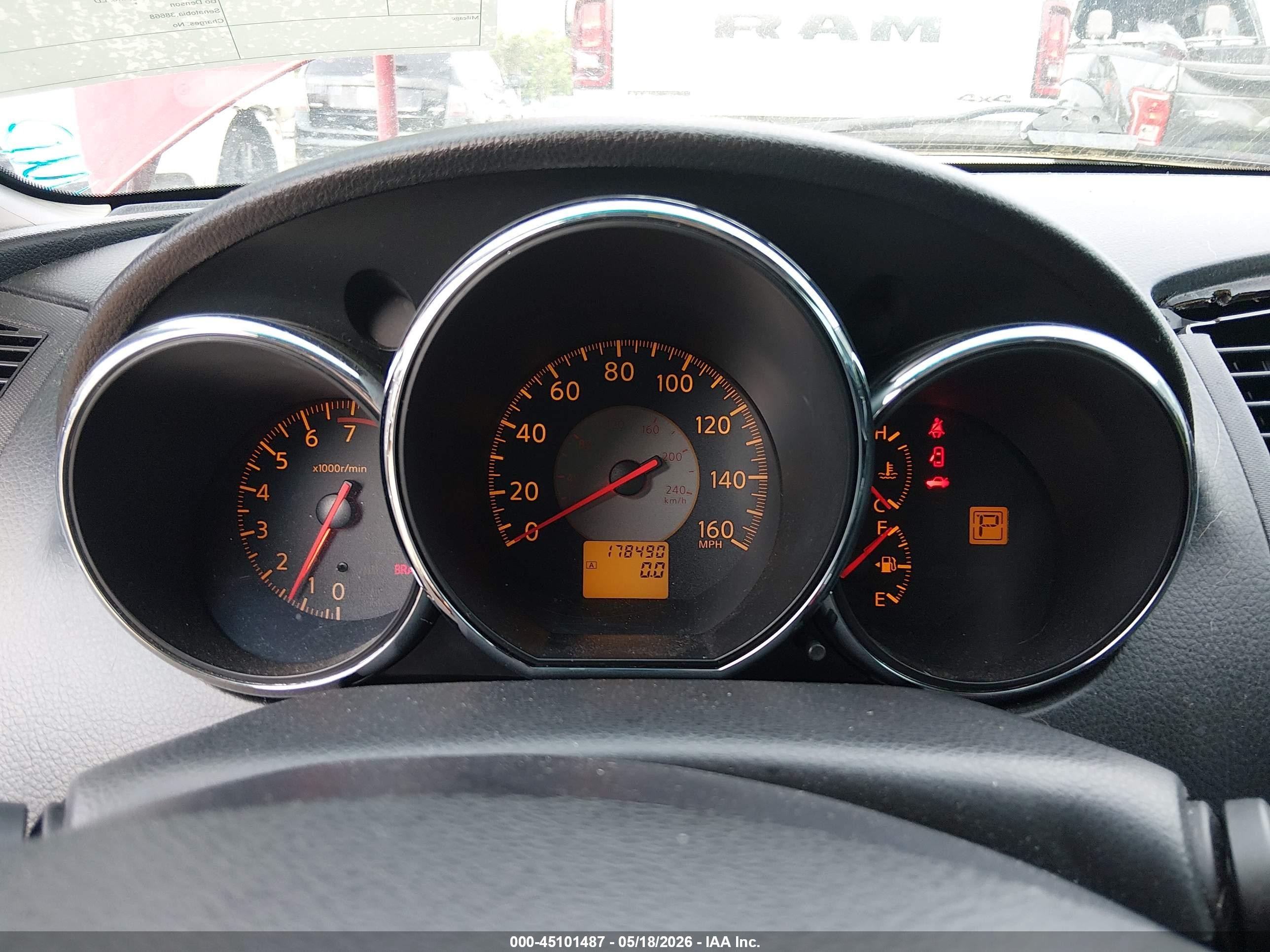2006 Nissan Altima 3.5 Se Maroon vin: 1N4BL11D66C265347