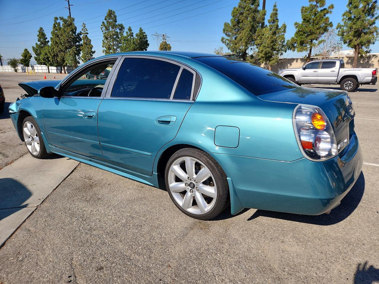 2003 Nissan Altima Se Зеленый vin: 1N4BL11D73C236564