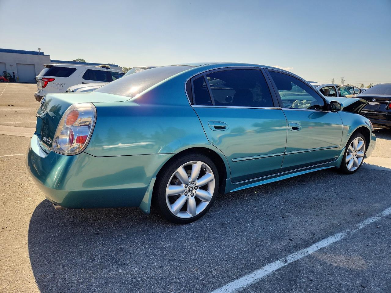 2003 Nissan Altima Se Зеленый vin: 1N4BL11D73C236564