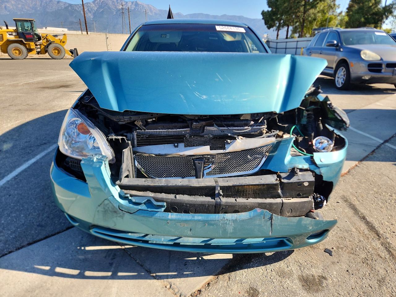 2003 Nissan Altima Se Зеленый vin: 1N4BL11D73C236564