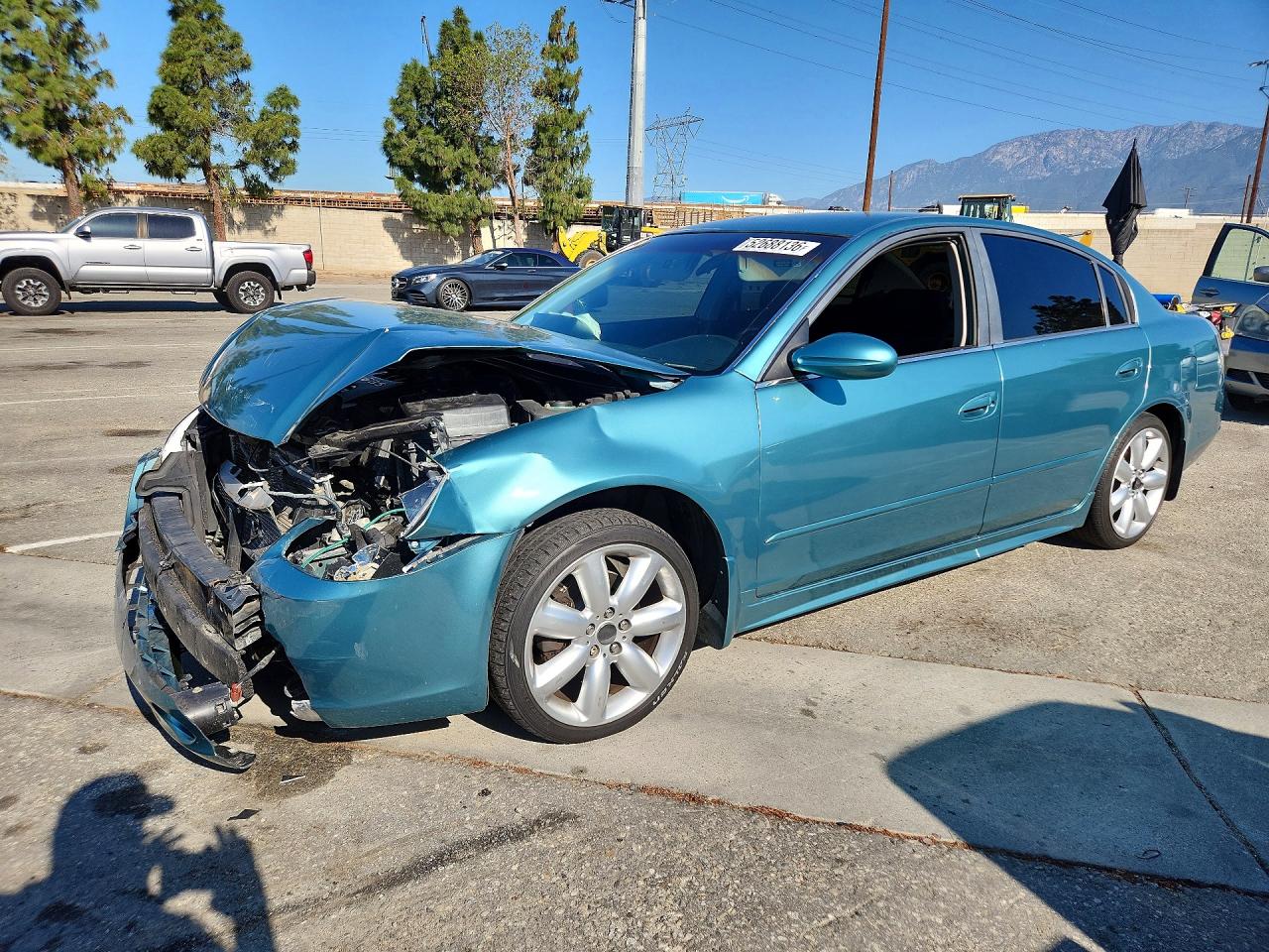 2003 Nissan Altima Se Зеленый vin: 1N4BL11D73C236564