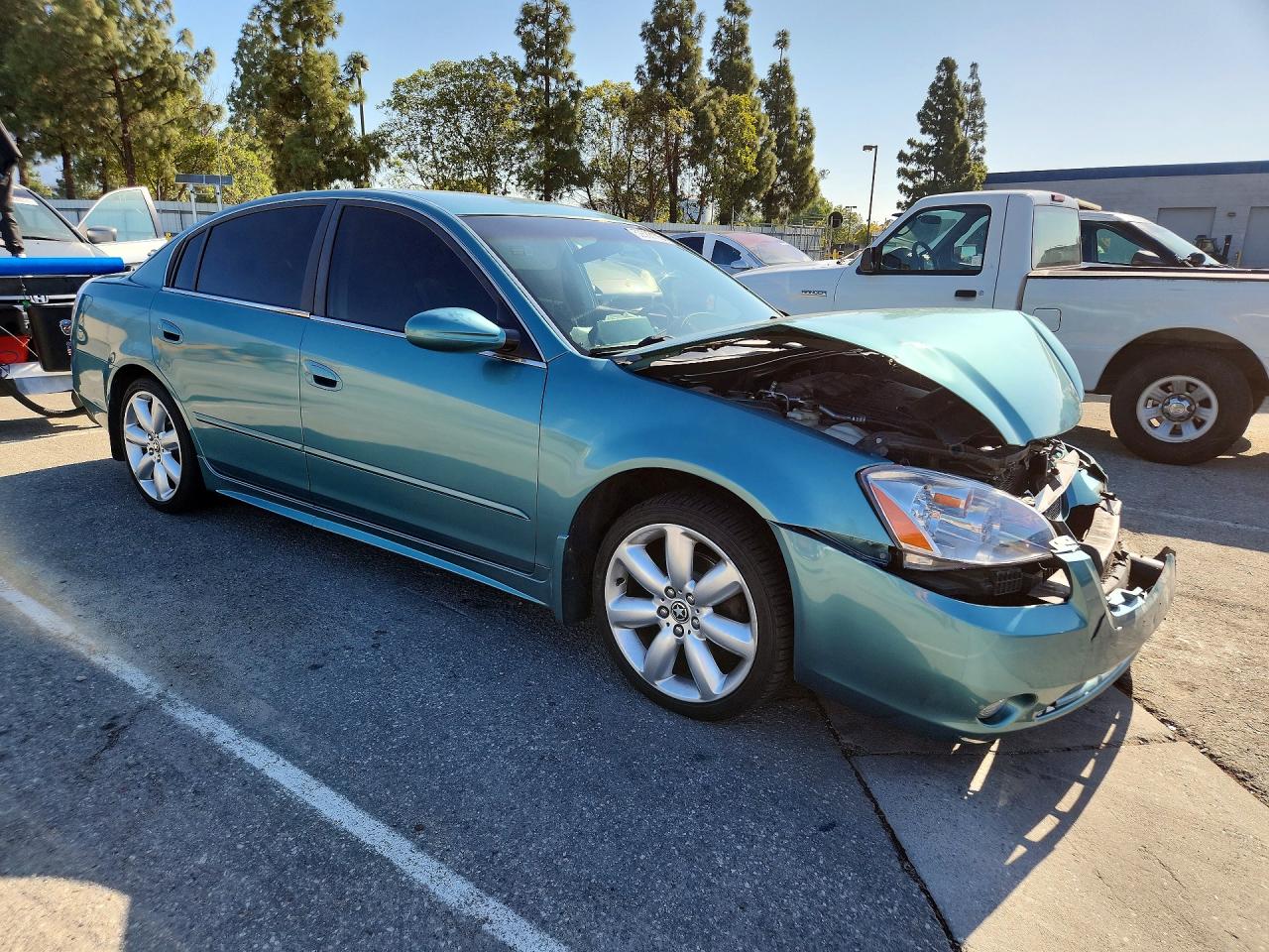 2003 Nissan Altima Se Зеленый vin: 1N4BL11D73C236564