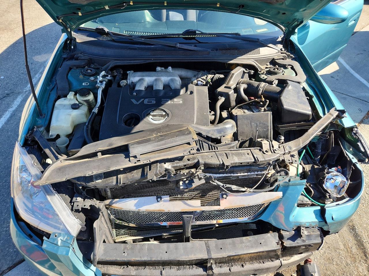 2003 Nissan Altima Se Зеленый vin: 1N4BL11D73C236564