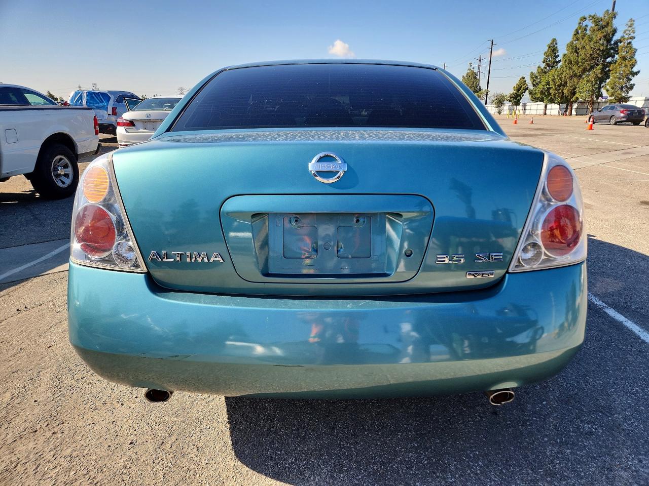 2003 Nissan Altima Se Зеленый vin: 1N4BL11D73C236564