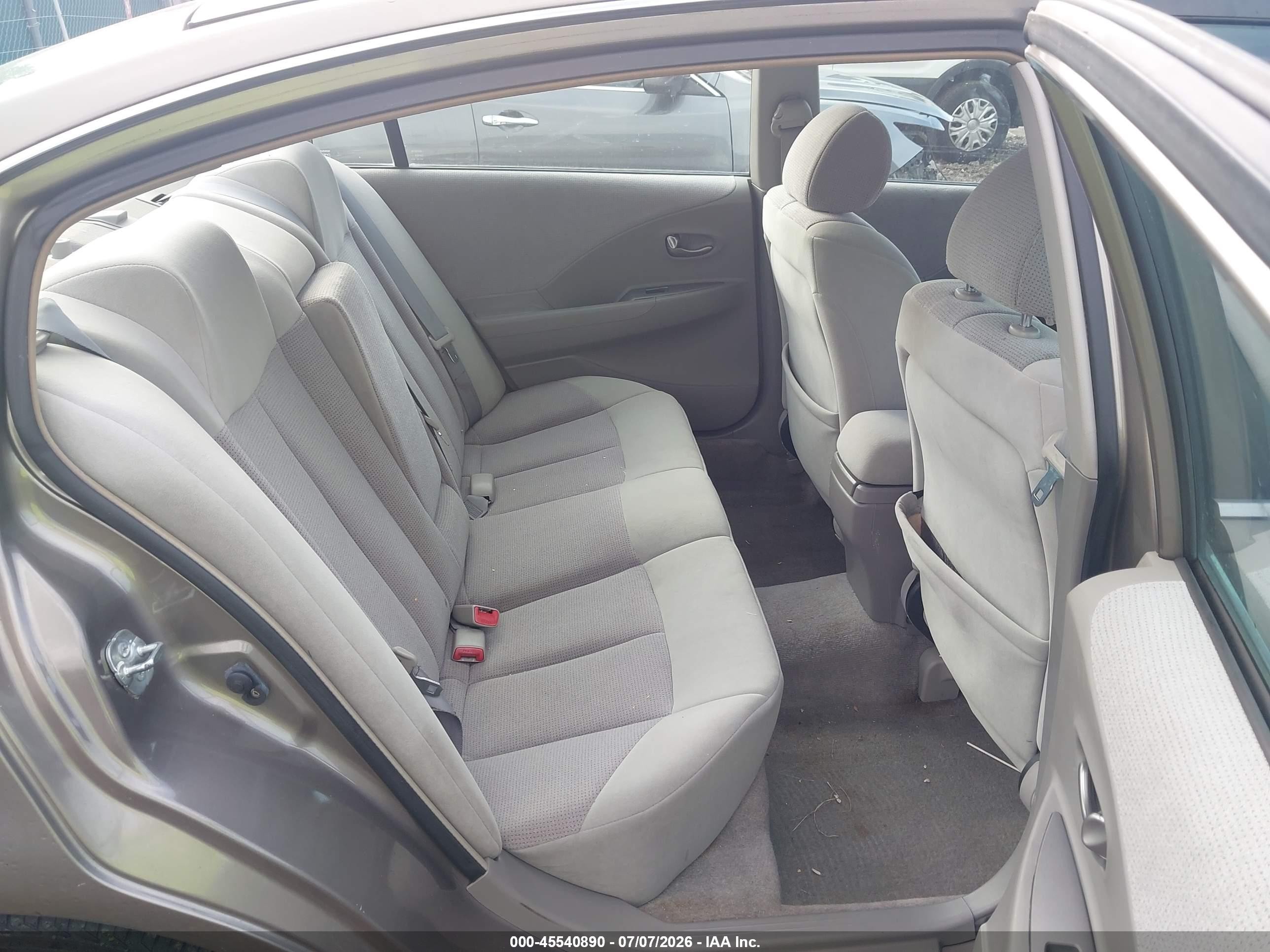 2003 Nissan Altima 3.5 Se Champagne vin: 1N4BL11D73C349169
