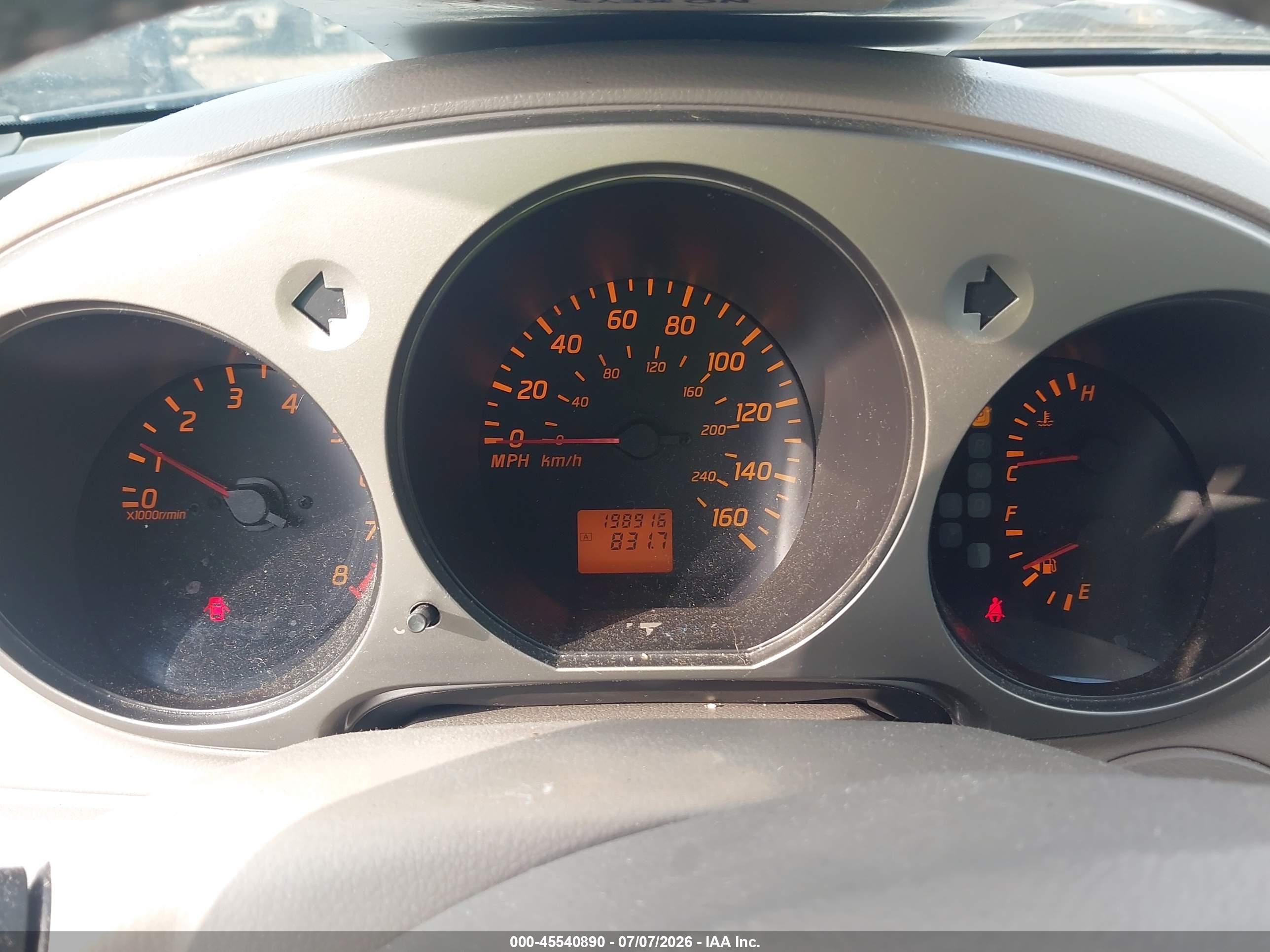 2003 Nissan Altima 3.5 Se Champagne vin: 1N4BL11D73C349169